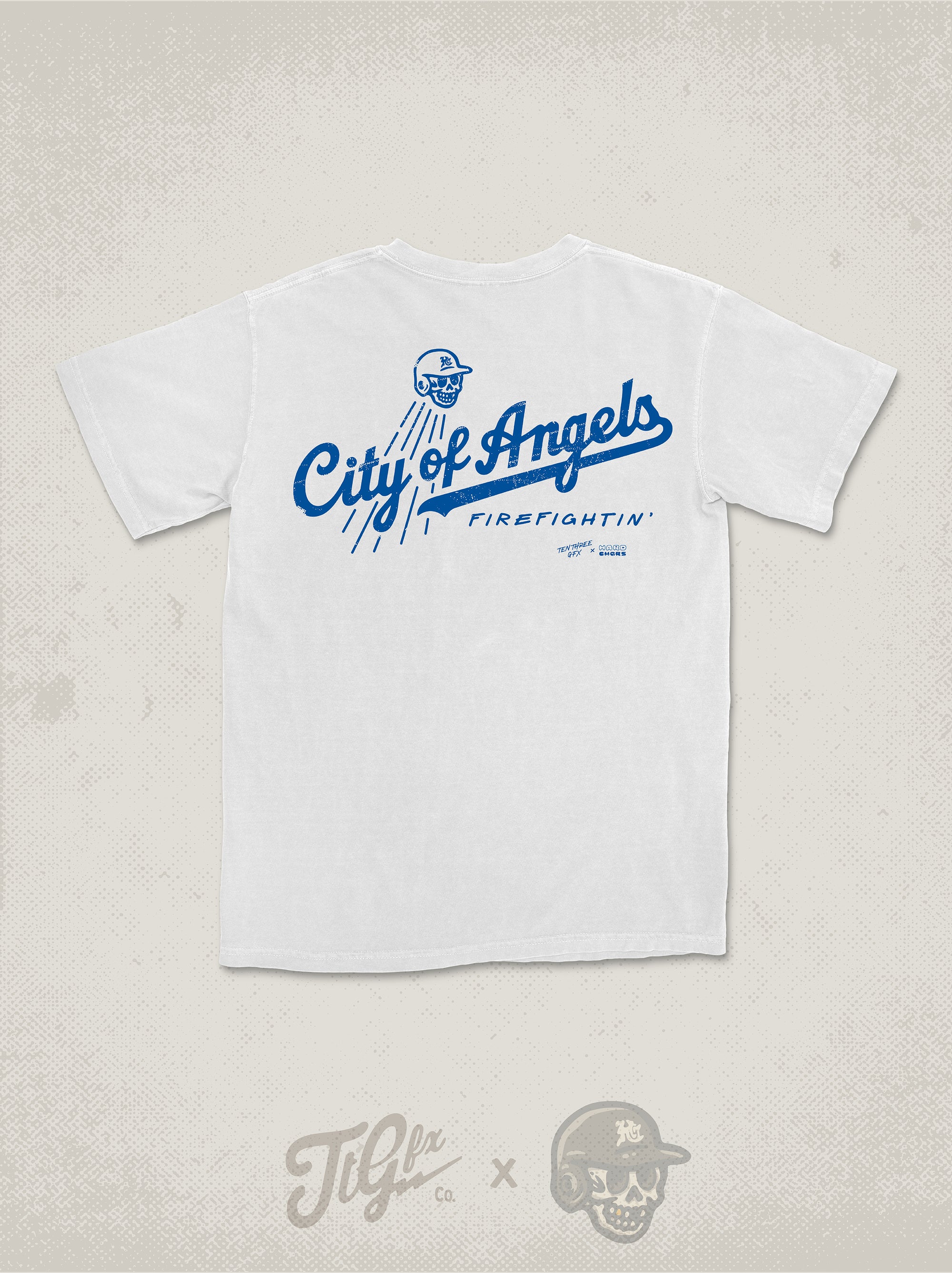 City Of Angels Firefightin' Tee