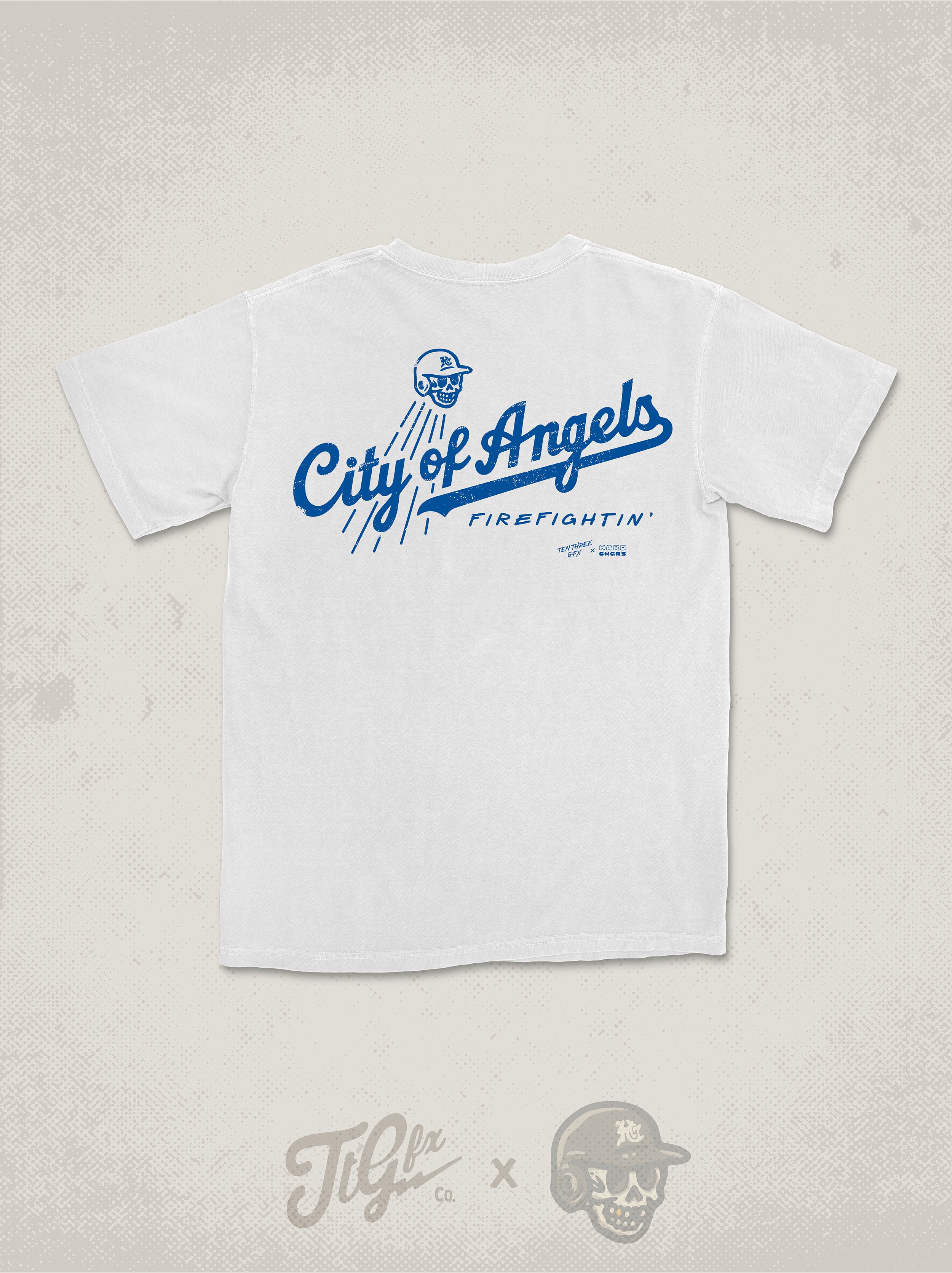 City Of Angels Firefightin' Tee