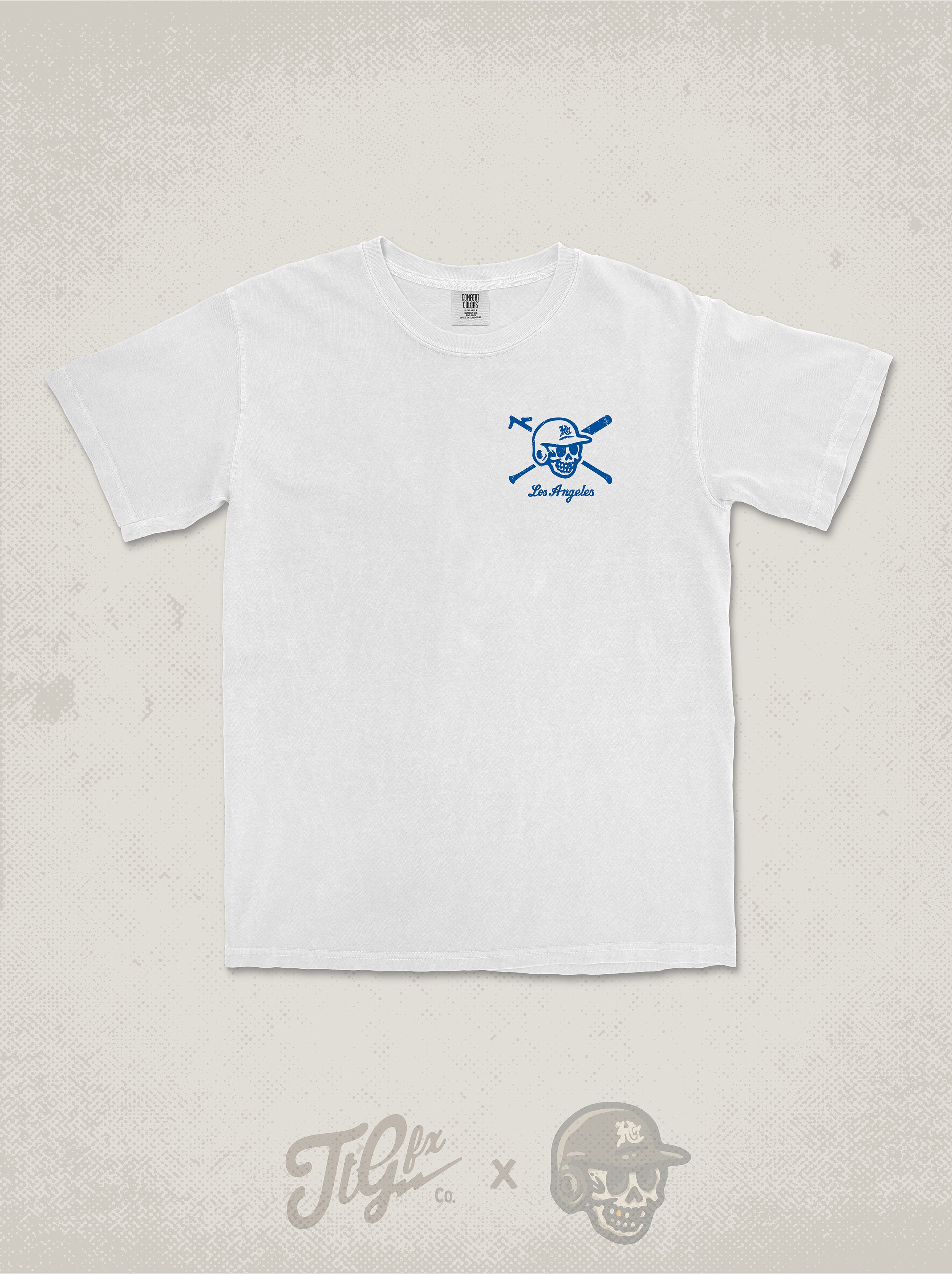 City Of Angels Firefightin' Tee