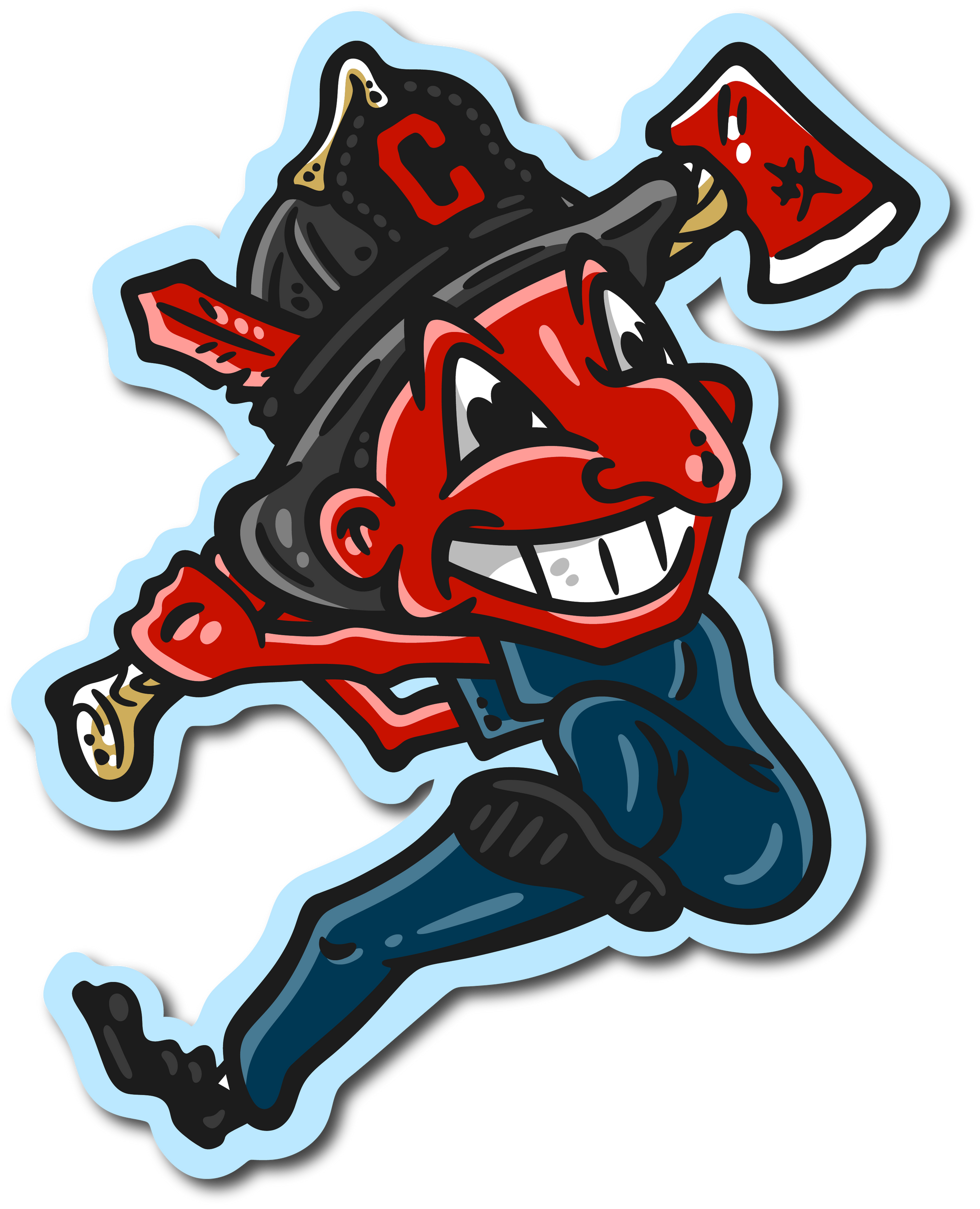 Chief Wahoo Decal (Sept. '24)