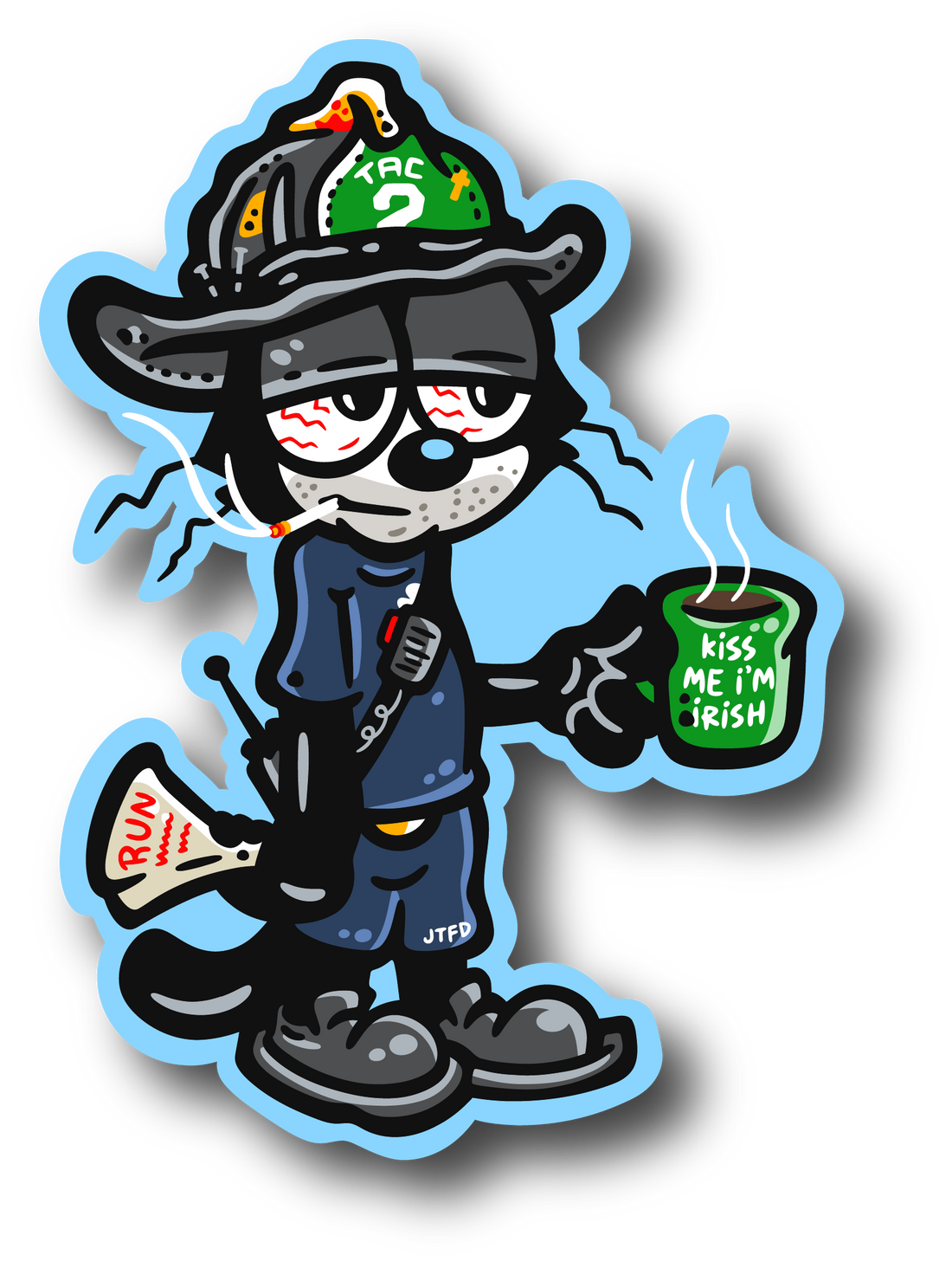 Crooked Felix Decal (Feb. &