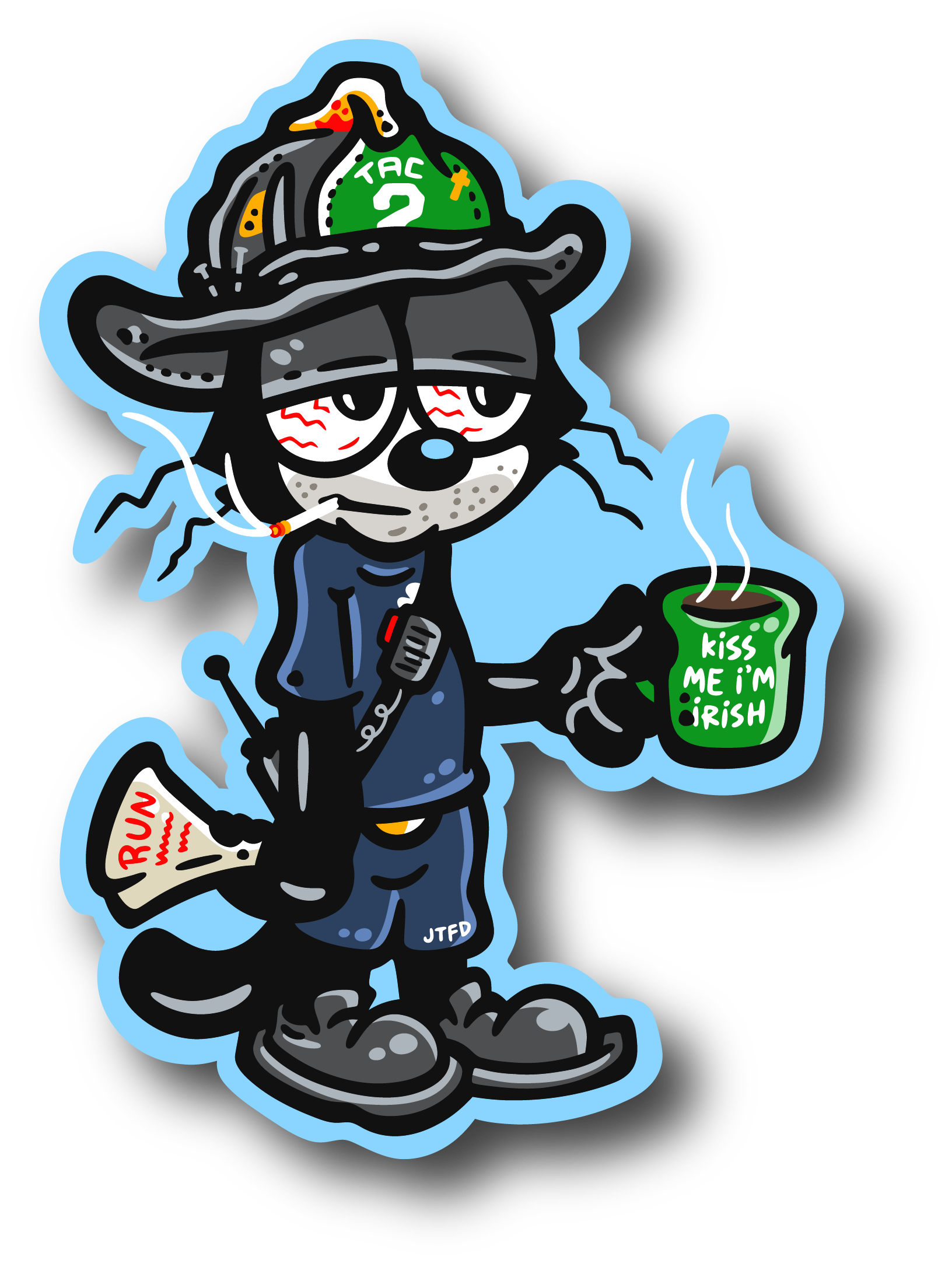 Crooked Felix Decal (Feb. '25)