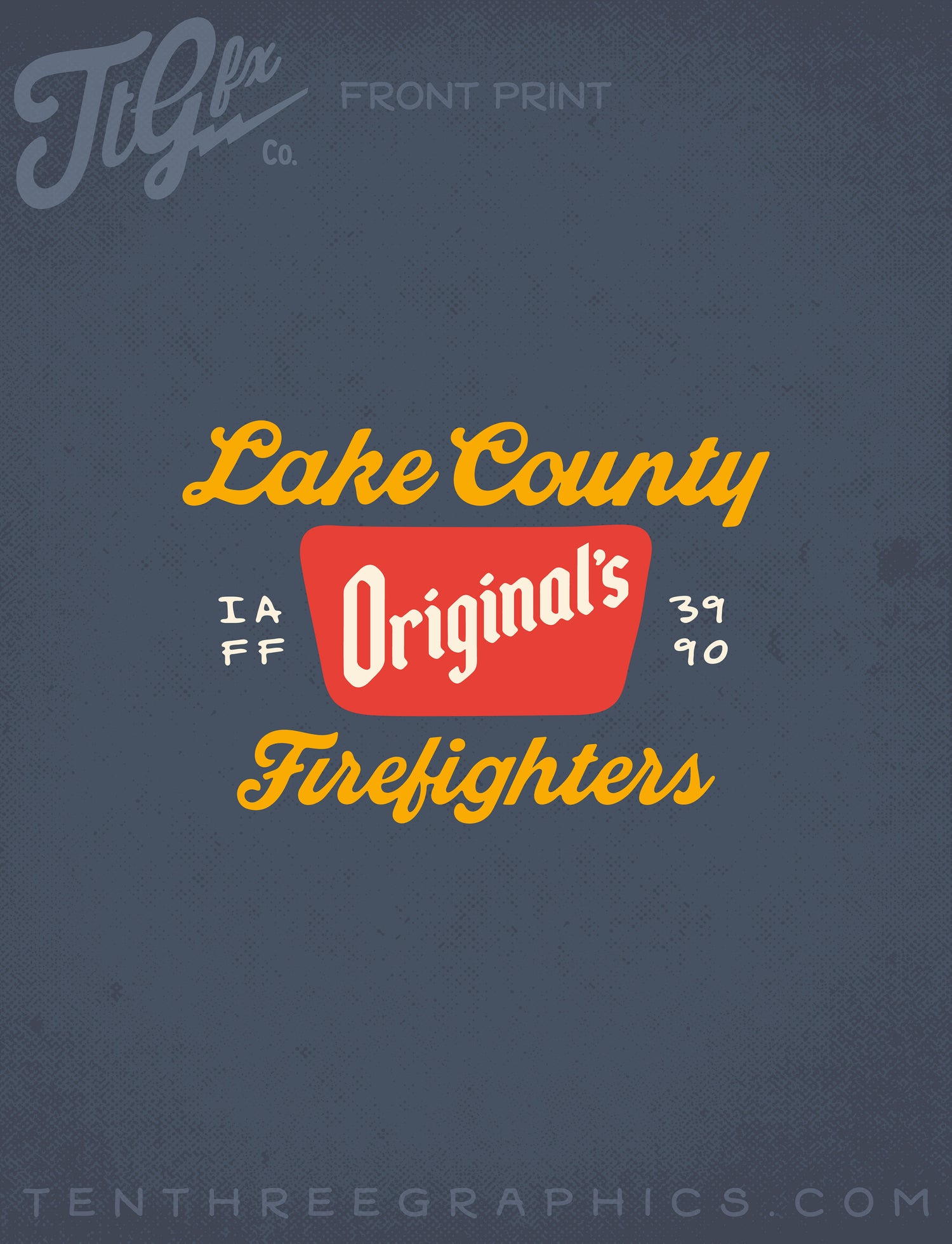 LCFF L3990 County Cowboys Blue Long Sleeve