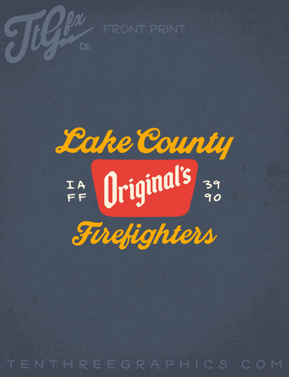 LCFF L3990 County Cowboys Blue Long Sleeve