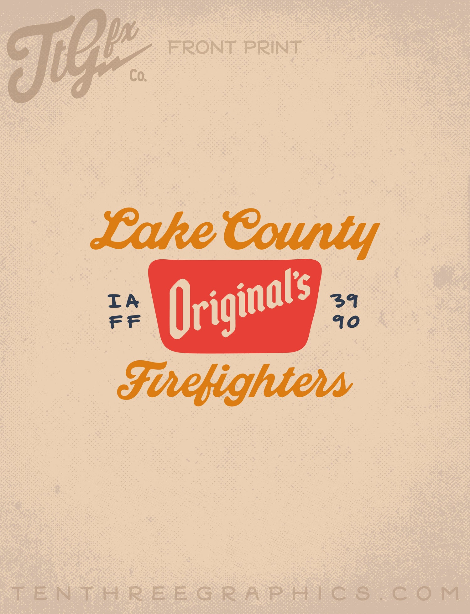 LCFF L3990 County Cowboys Tan Long Sleeve