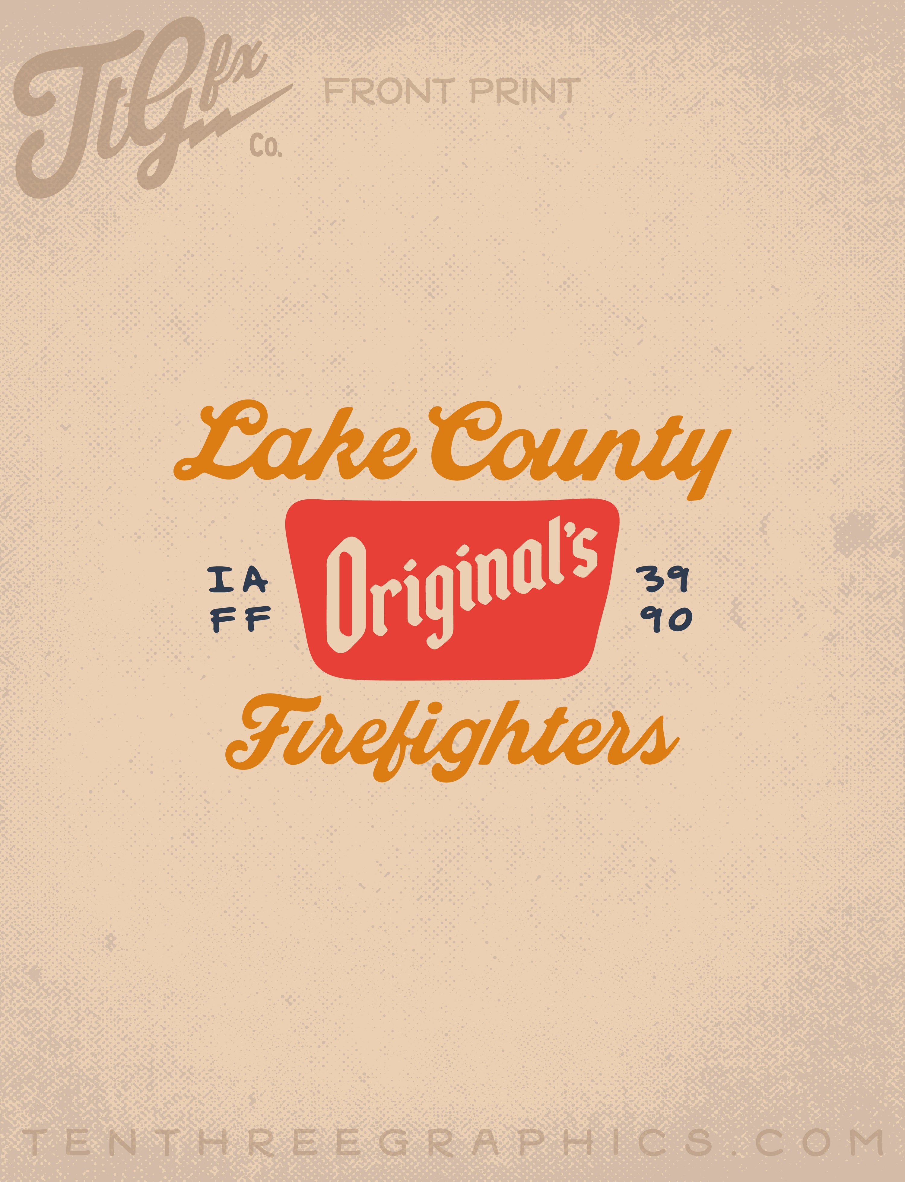 LCFF L3990 County Cowboys Tan Long Sleeve