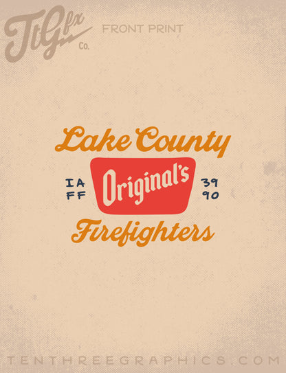 LCFF L3990 County Cowboys Tan Long Sleeve