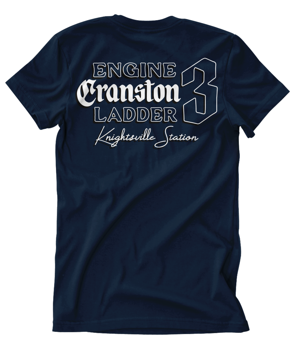 Cranston Station 3 '24 Club Tee