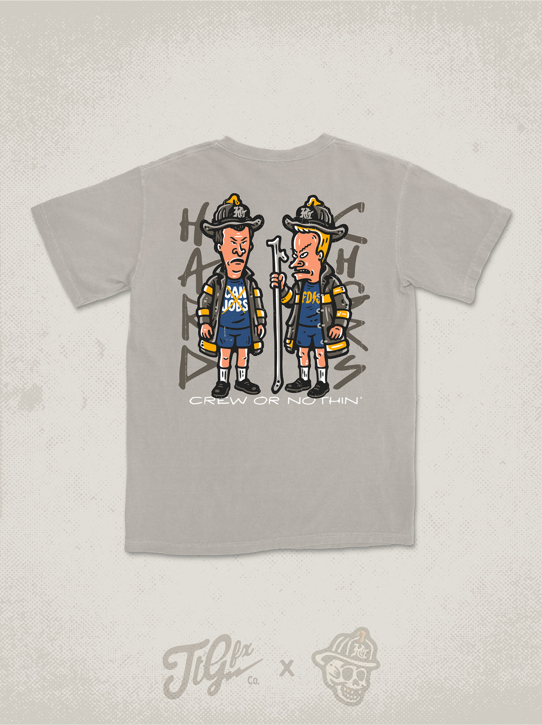 Crew or Nothing Tee