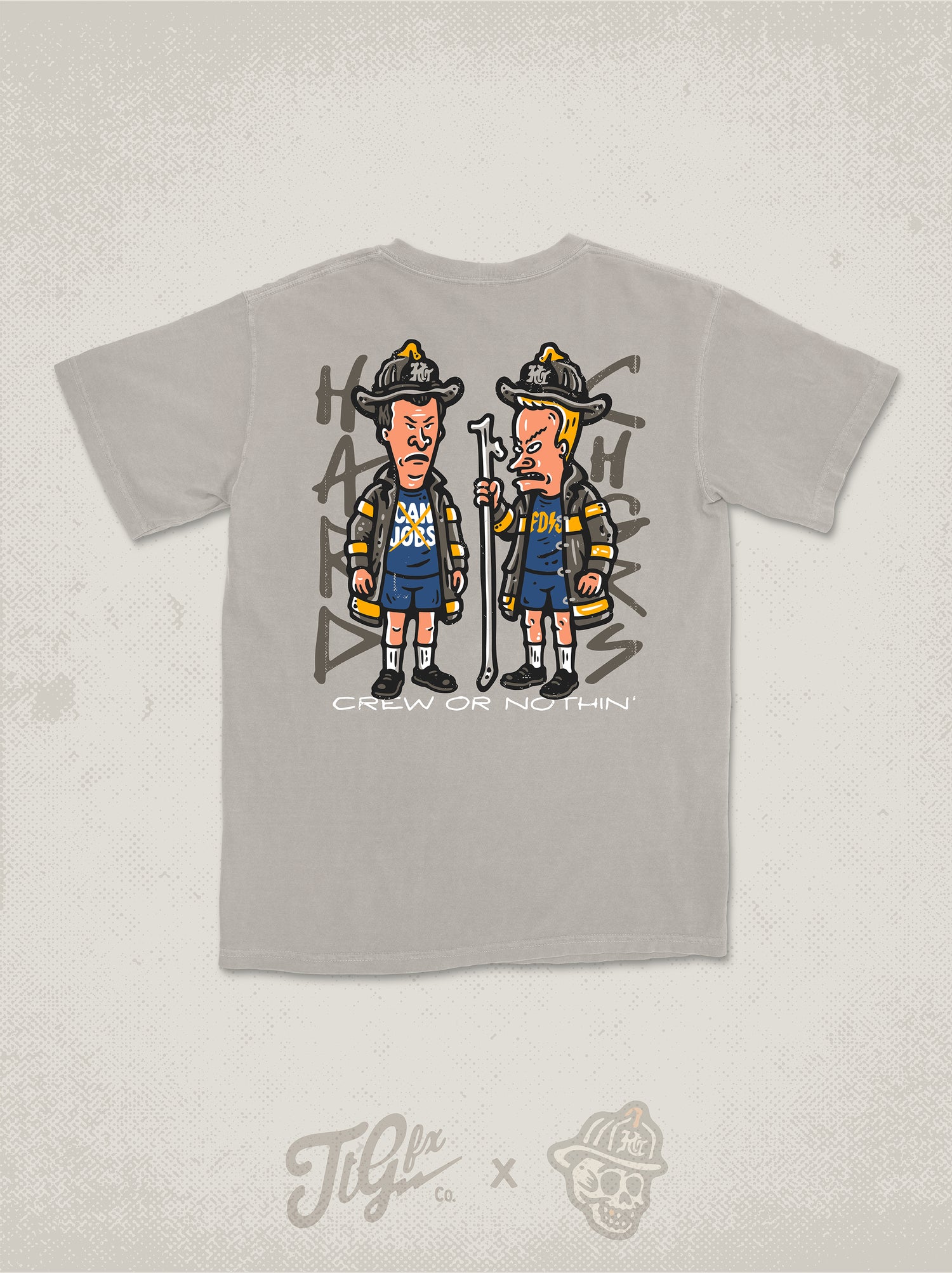 Crew or Nothing Tee