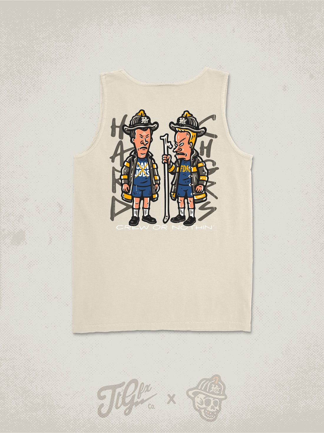 Crew Or Nothing Tank Top