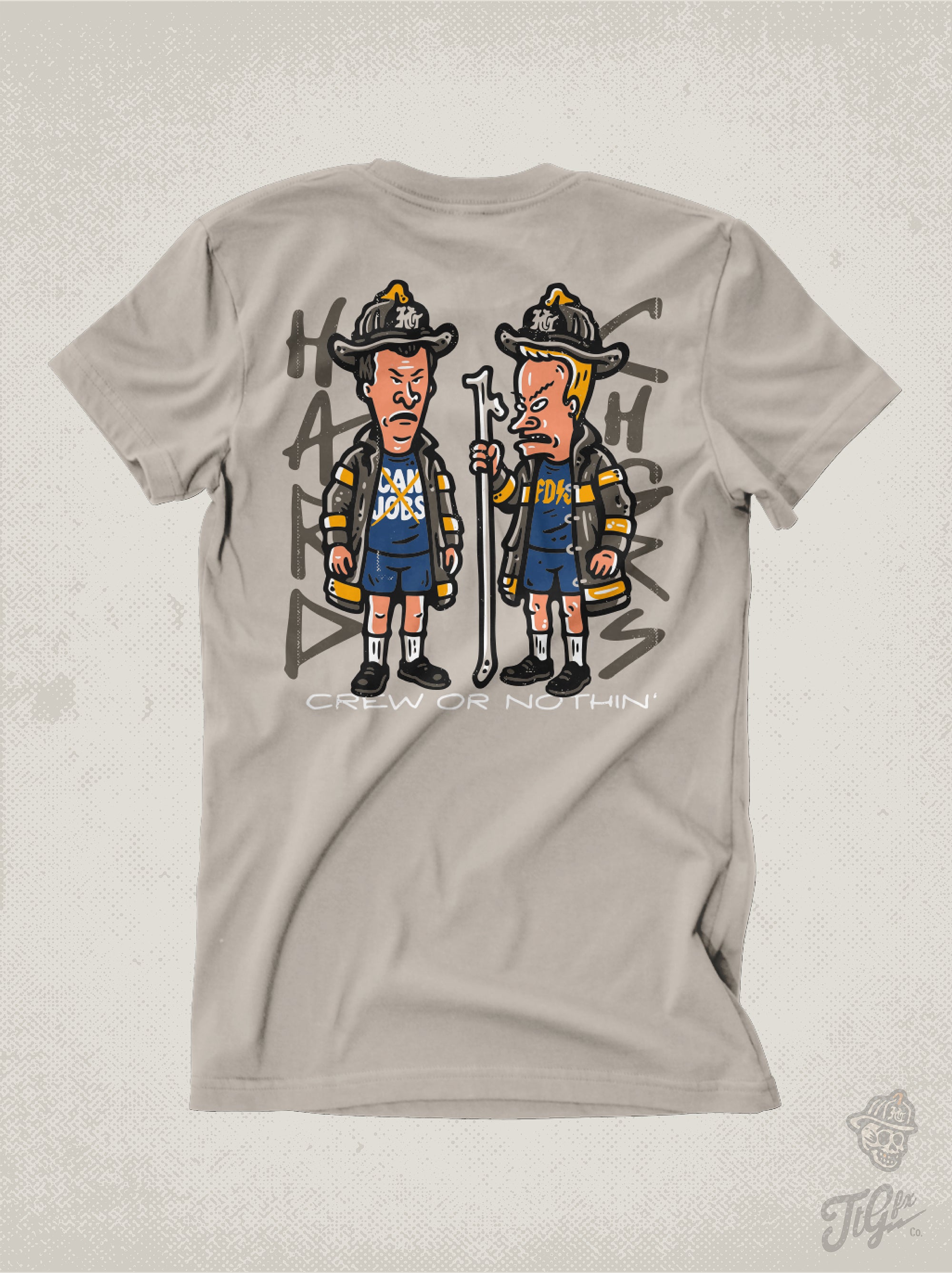 Crew or Nothing Tee