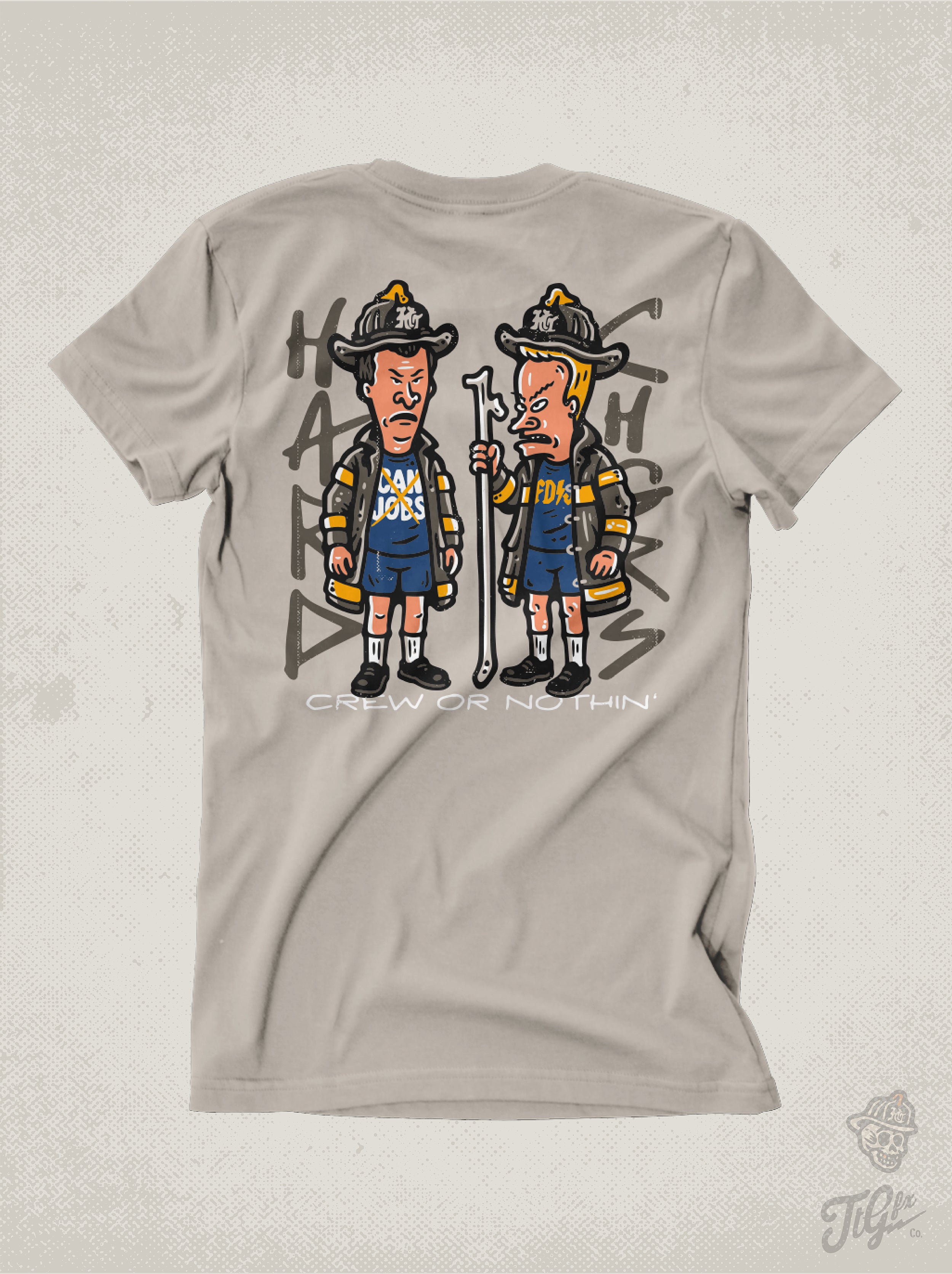 Crew or Nothing Tee