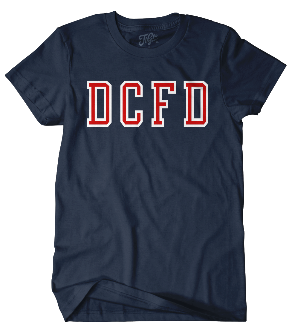 DCFD Retro Tee