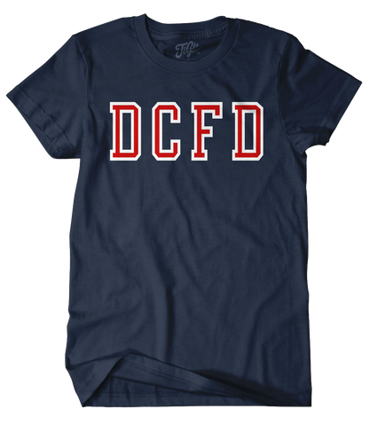 DCFD Retro Tee