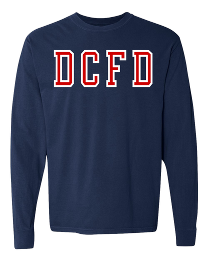 DCFD Retro Long Sleeve