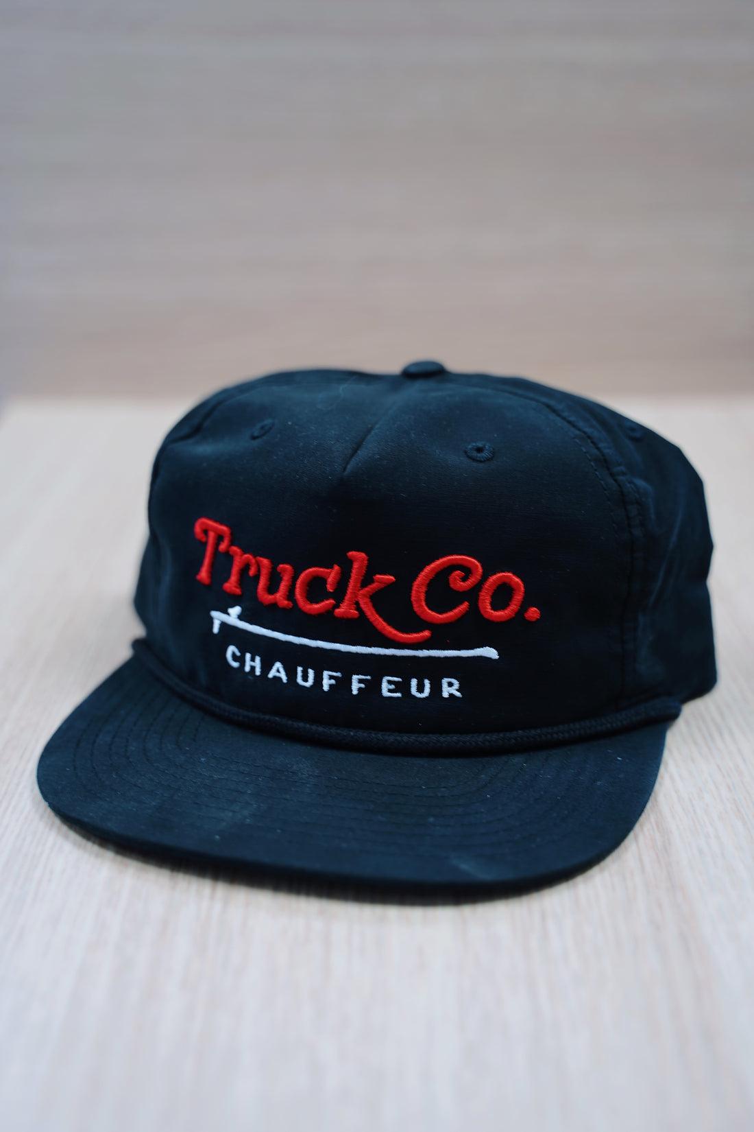 Truck Co. Chauffeur Outdoor Rope Cap