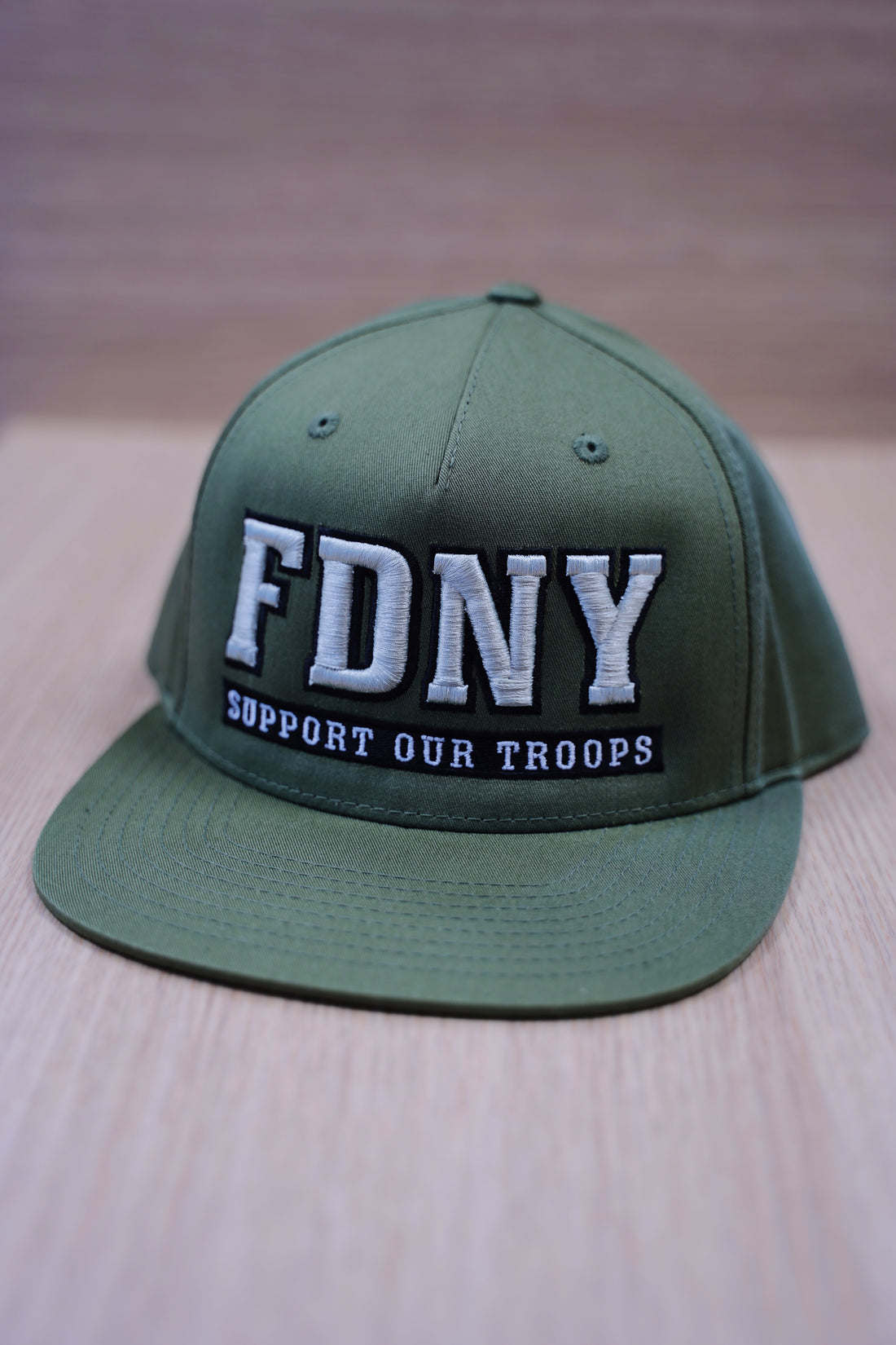 FDNY® &quot;Support Our Troops&quot; Trucker Hat