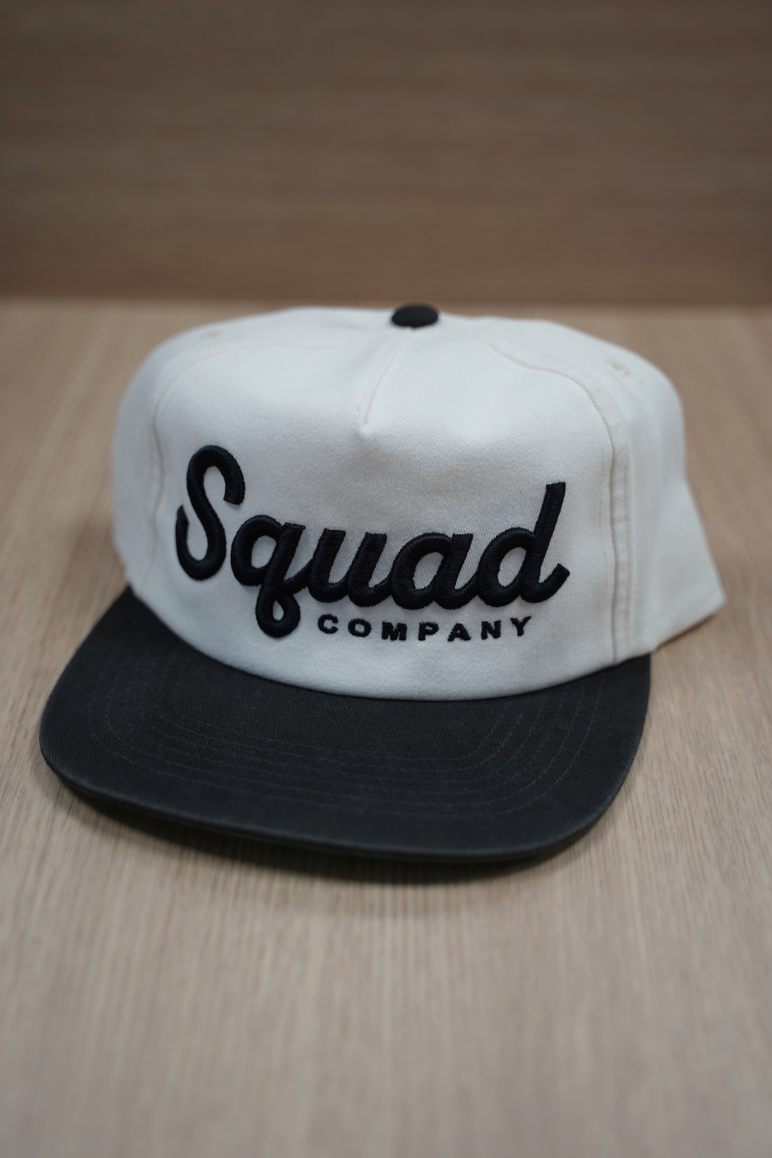Squad Co. Varsity Twill Snapback