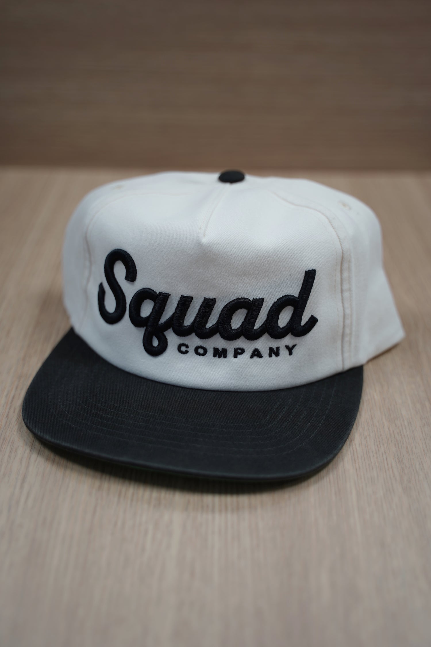 Squad Co. Varsity Twill Snapback