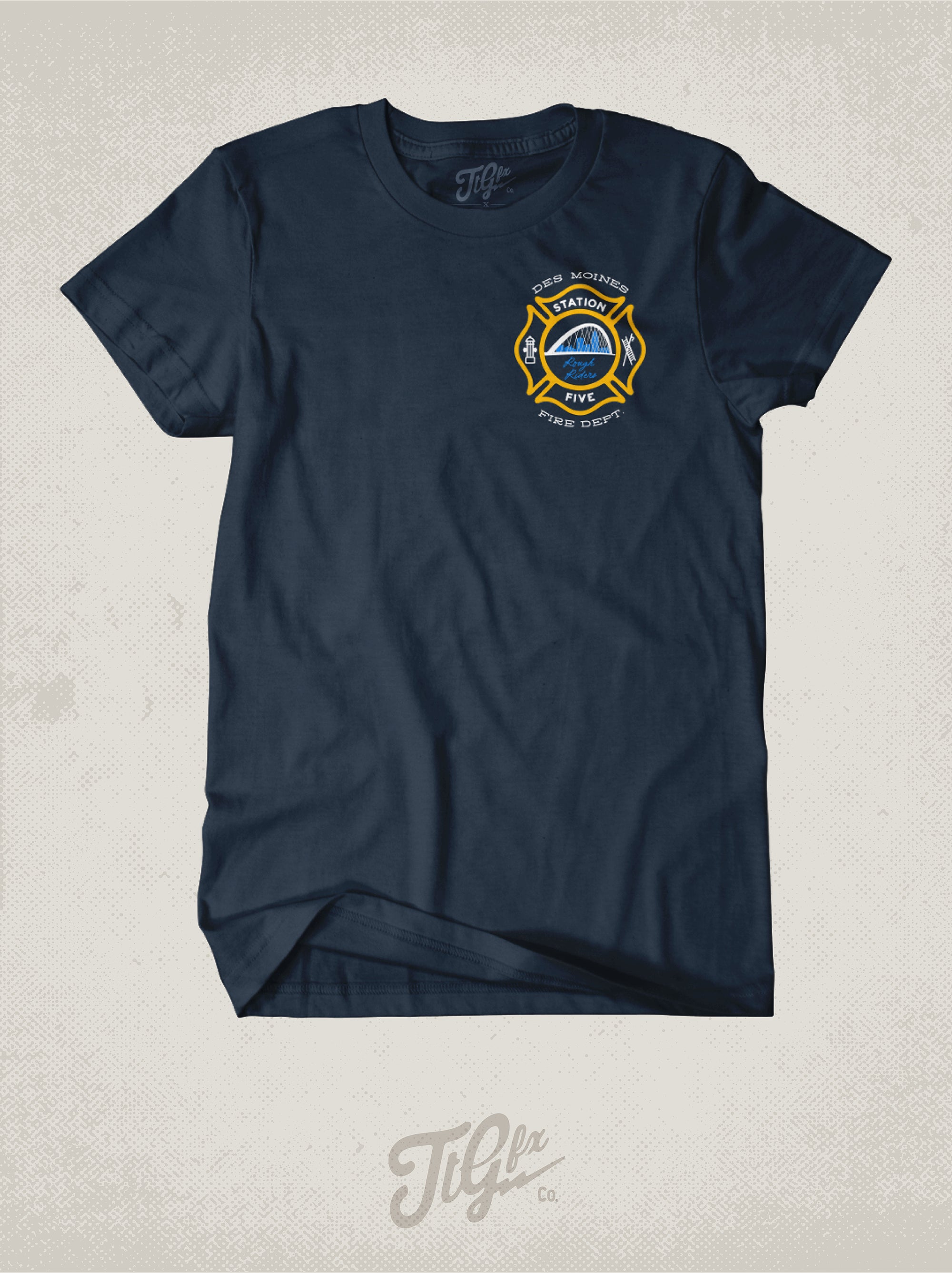 Des Moines Station 5 '24 Club Tee