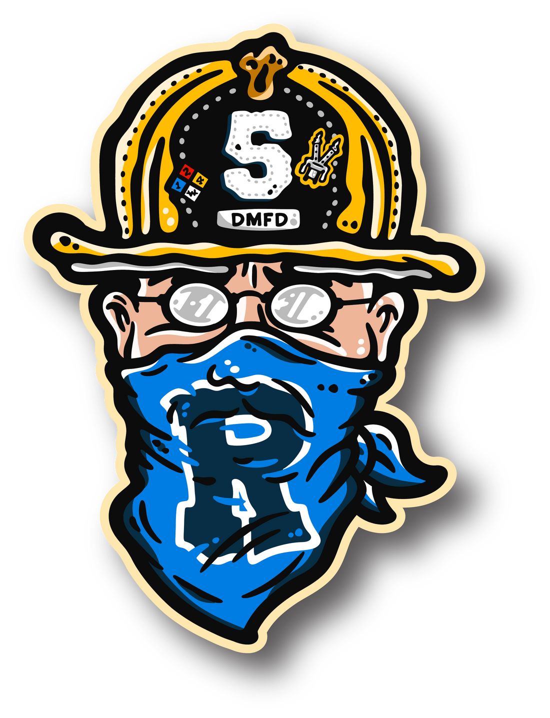 Des Moines Station 5 Decal