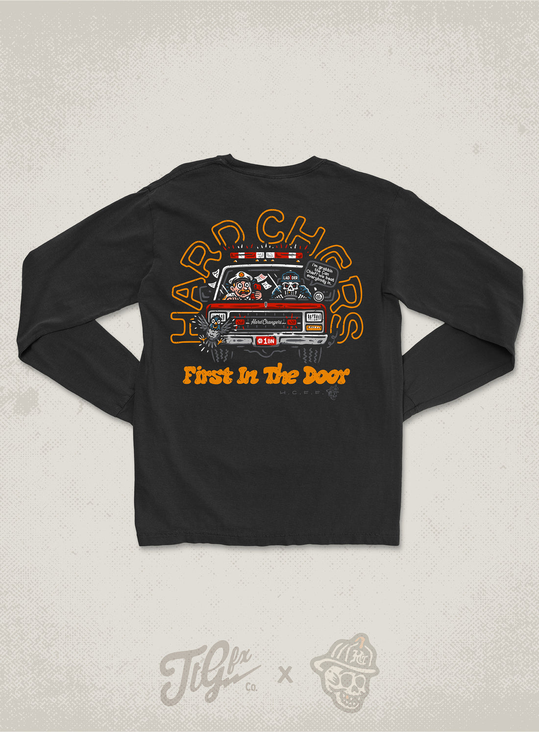 Detailed Aide Long Sleeve