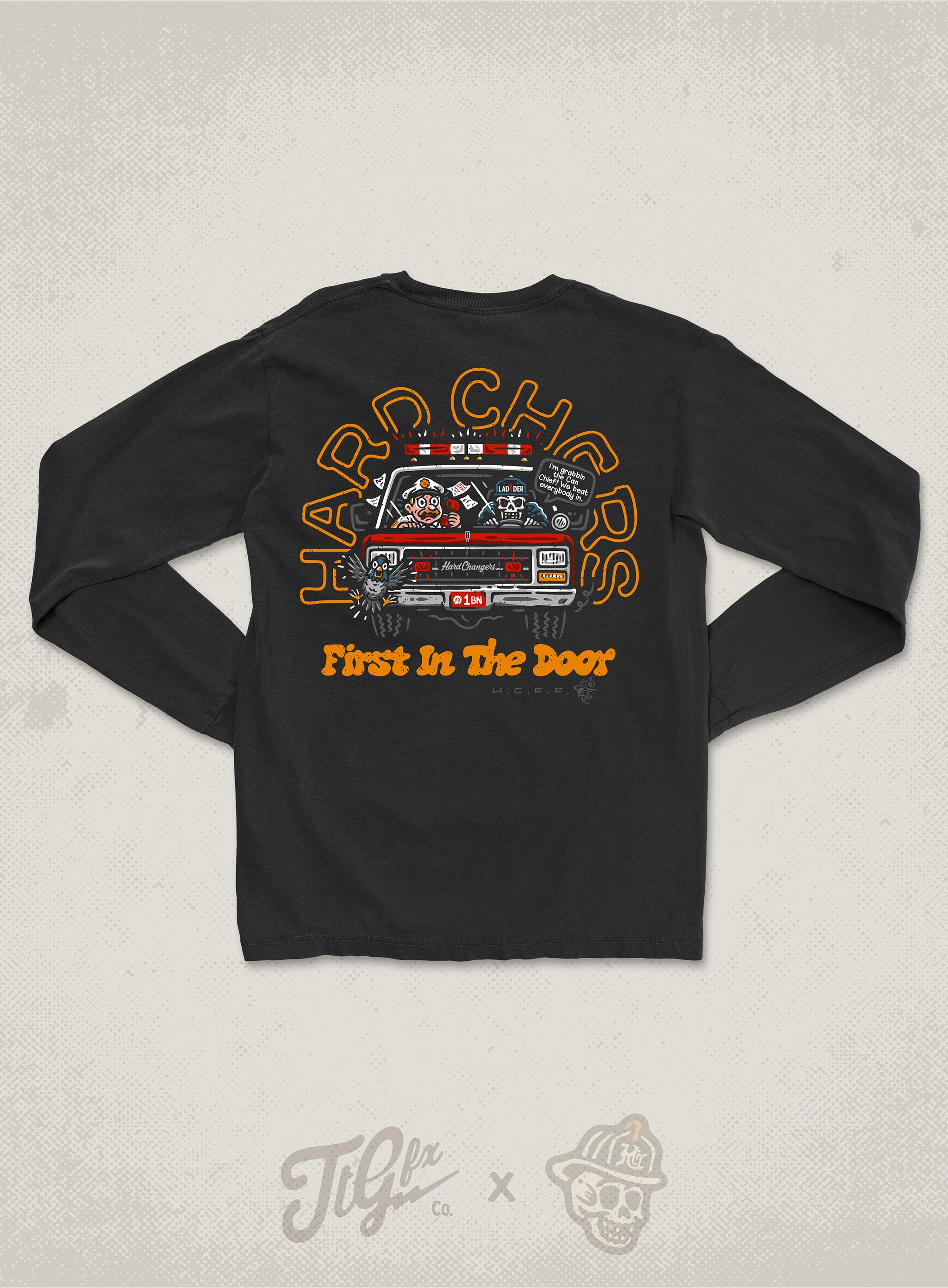 Detailed Aide Long Sleeve