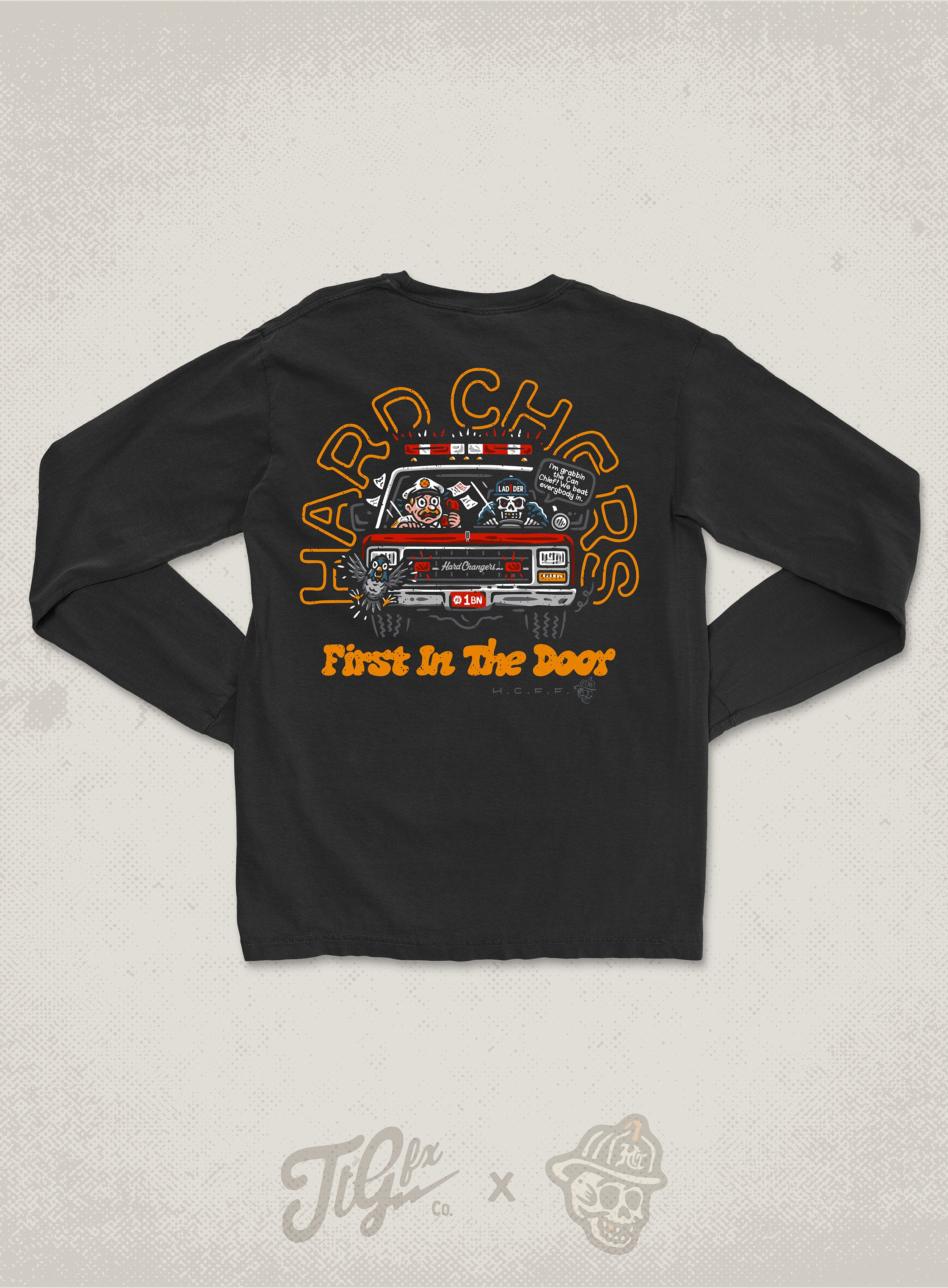Detailed Aide Long Sleeve