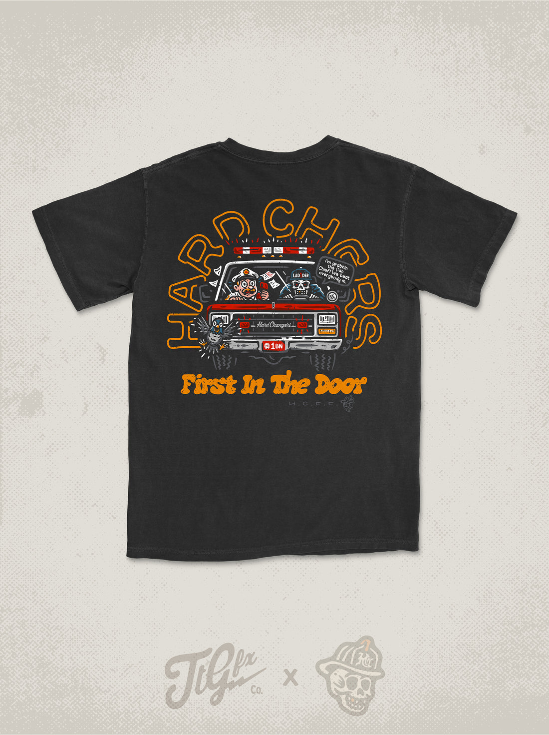 Detailed Aide Tee