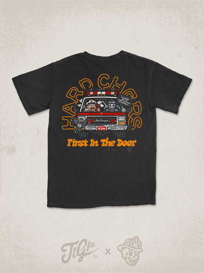 Detailed Aide Tee