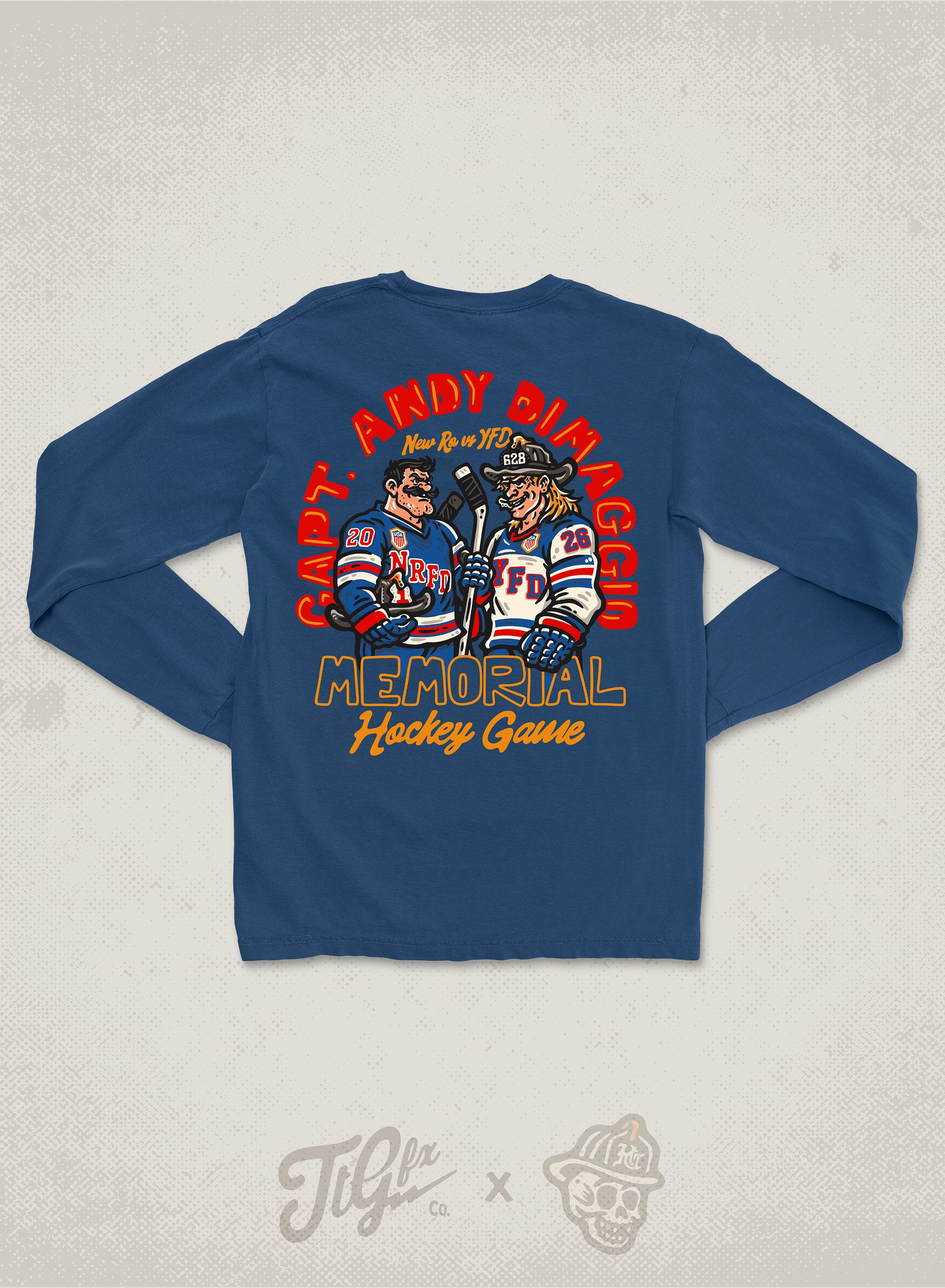 NRFD Capt. Andy DiMaggio '26 Memorial Hockey Game Long Sleeve