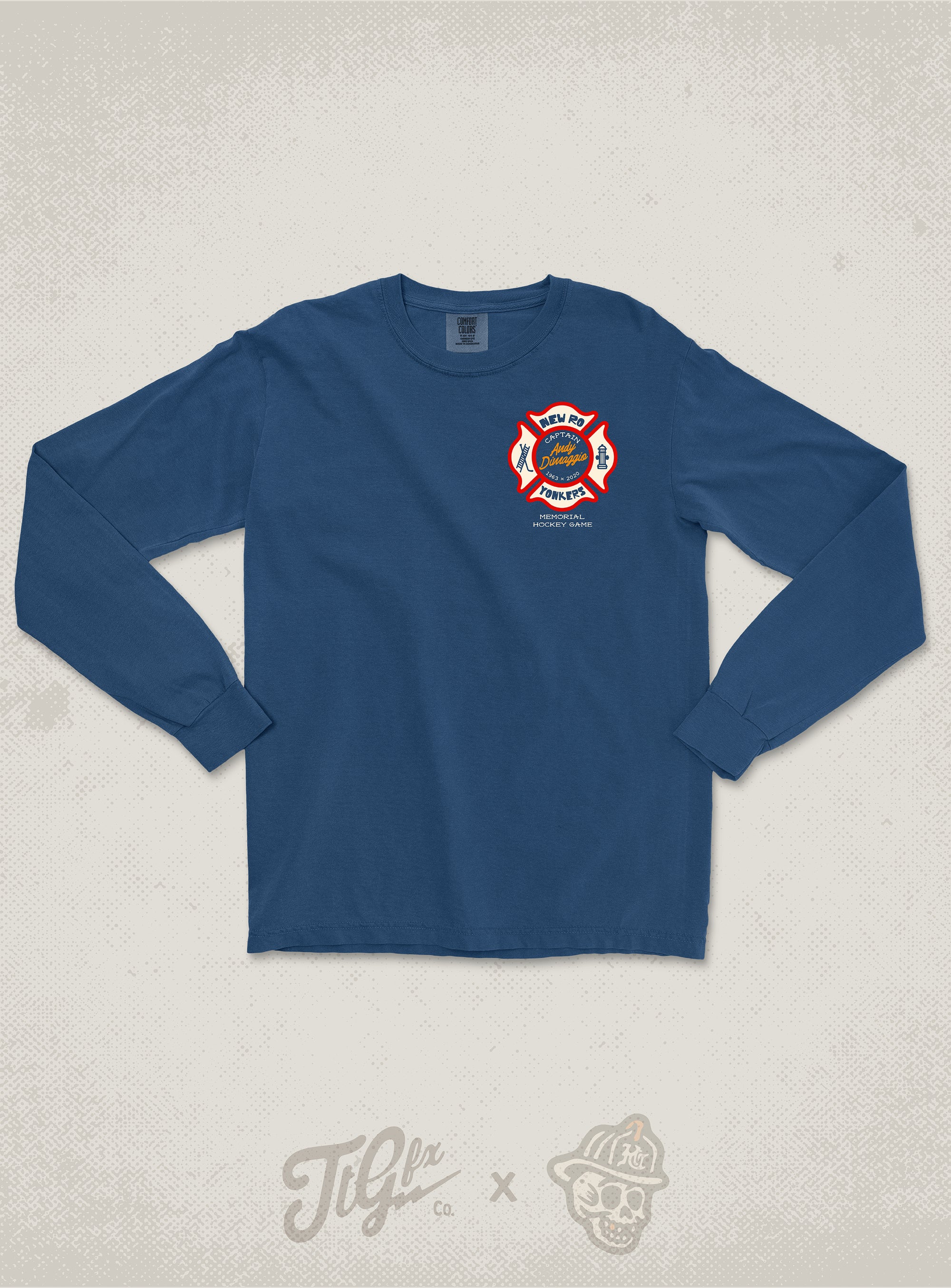 NRFD Capt. Andy DiMaggio '26 Memorial Hockey Game Long Sleeve