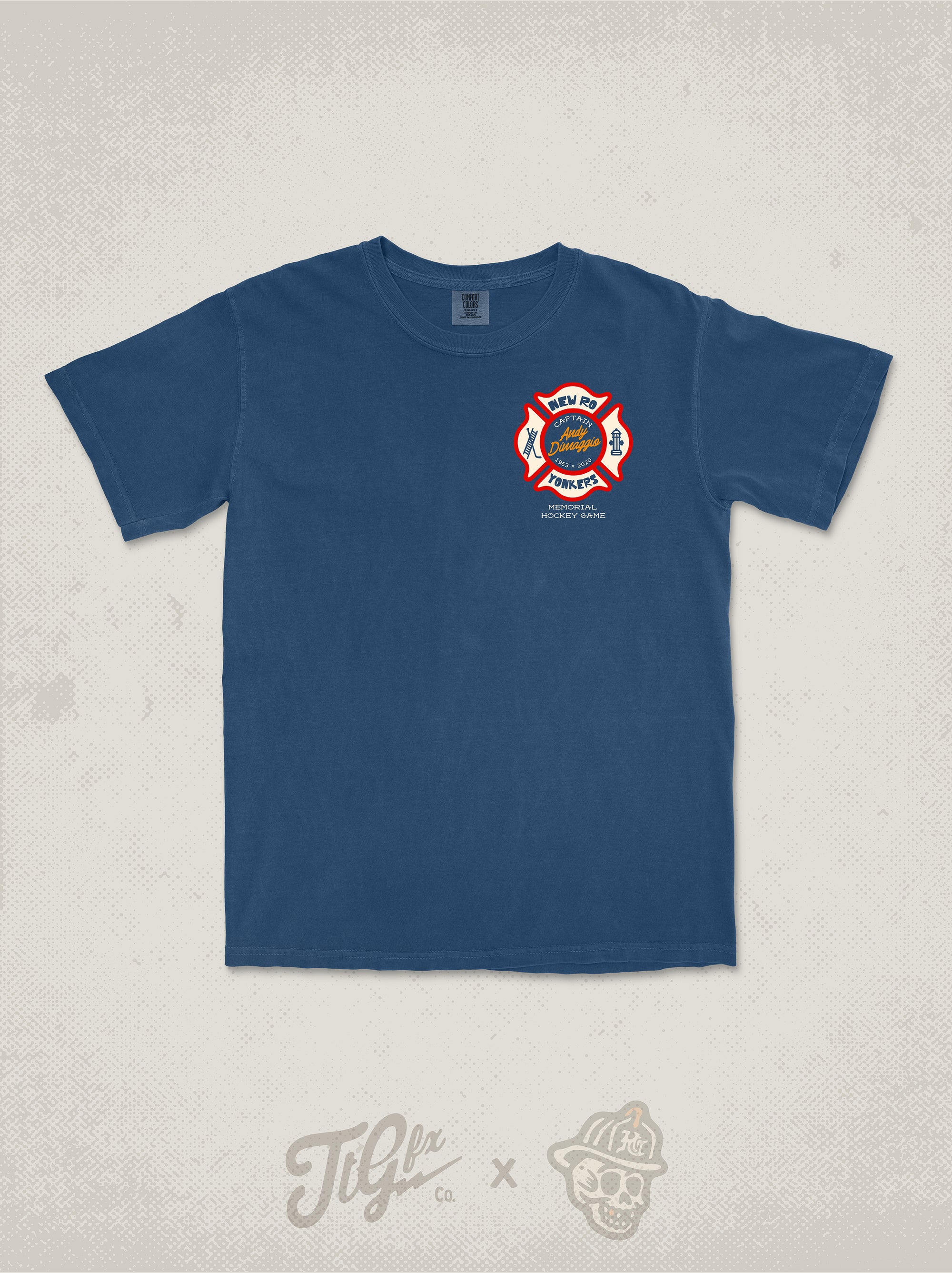 NRFD Capt. Andy DiMaggio '26 Memorial Hockey Game Tee