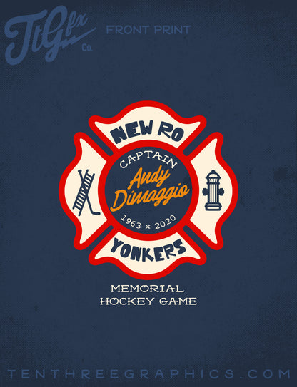 NRFD Capt. Andy DiMaggio &
