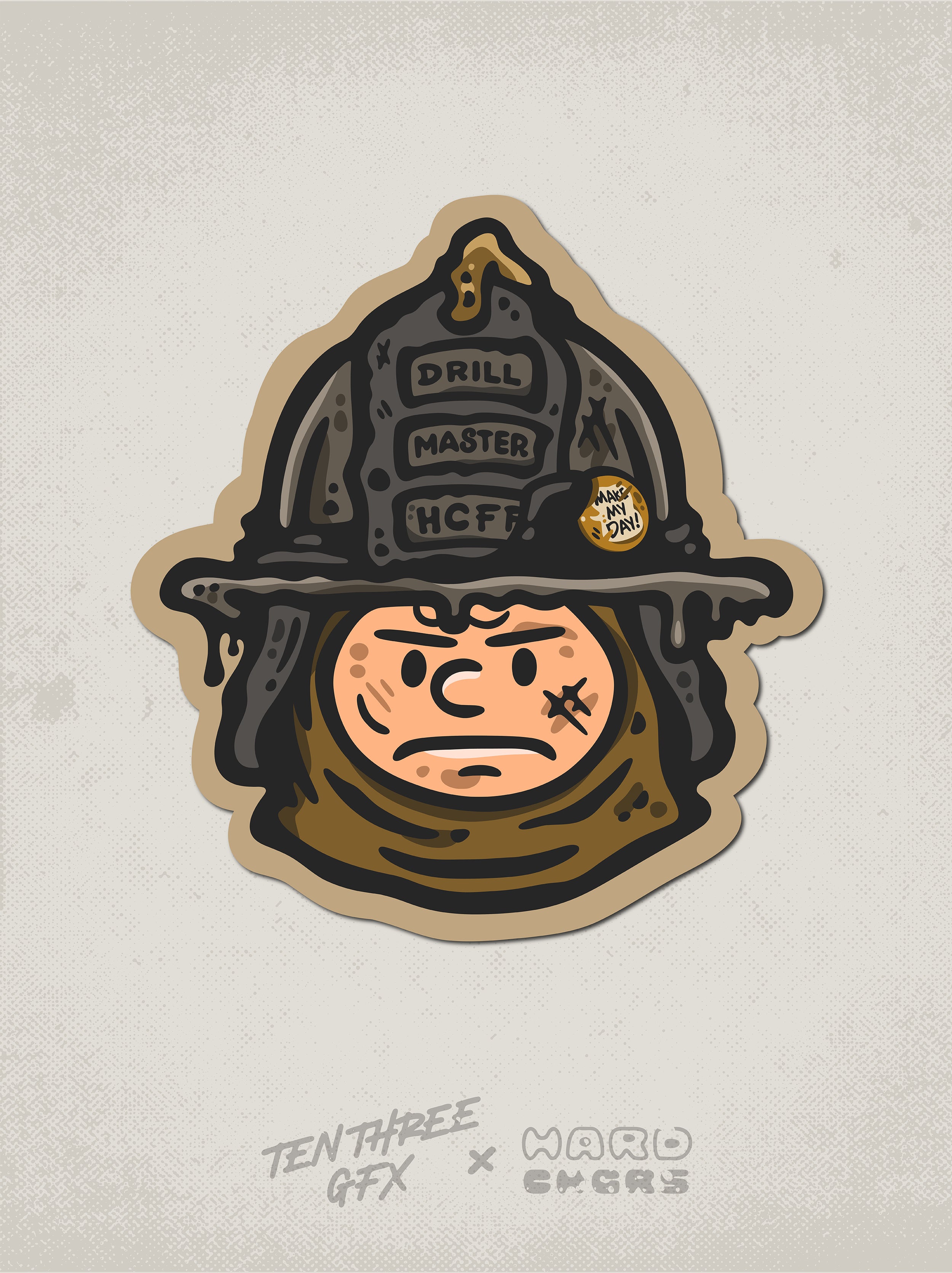 Drill Master Decal