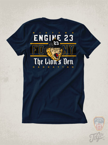 FDNY® E23 "Lion&