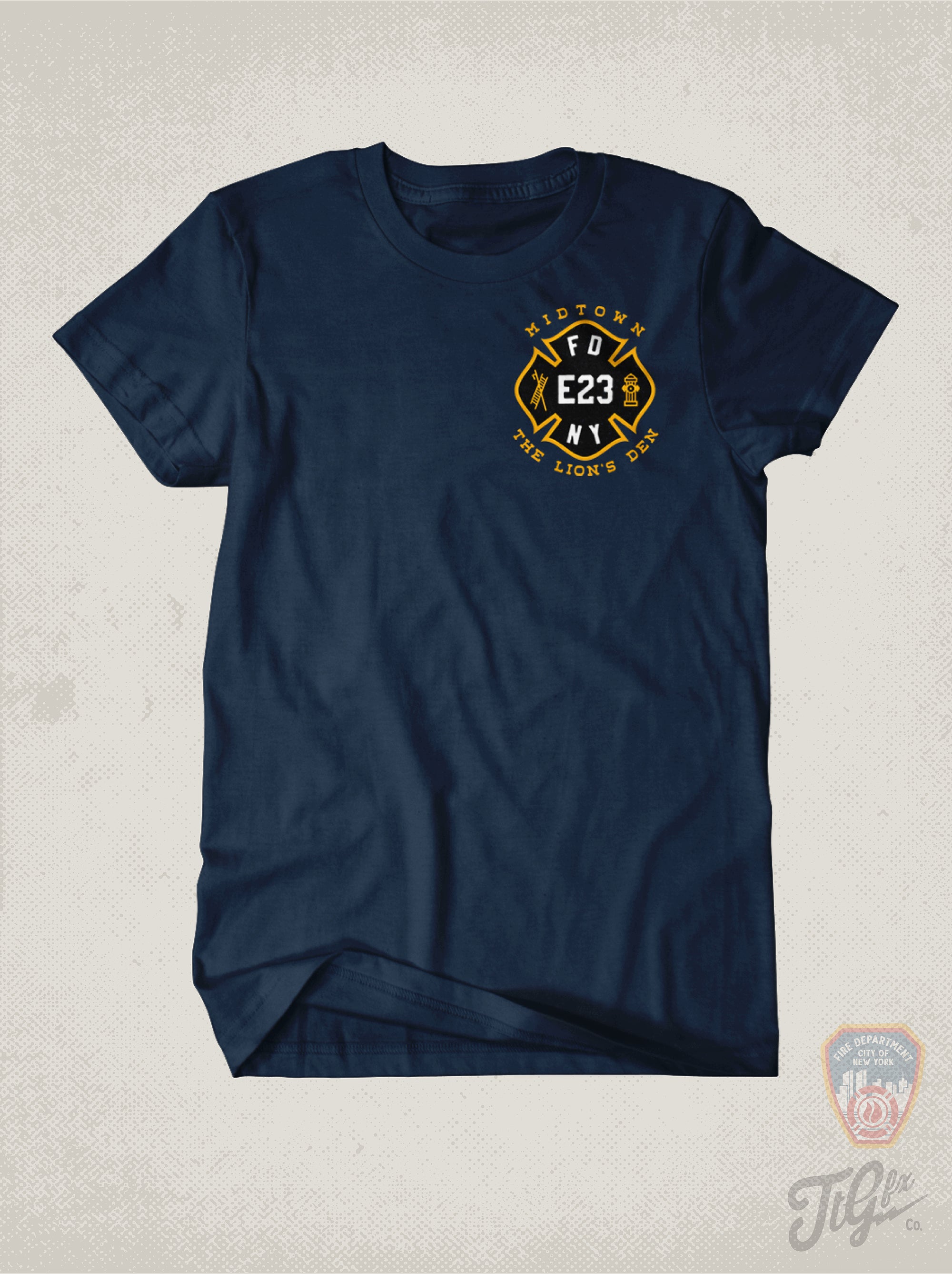 FDNY® E23 "Lion's Den" Tee