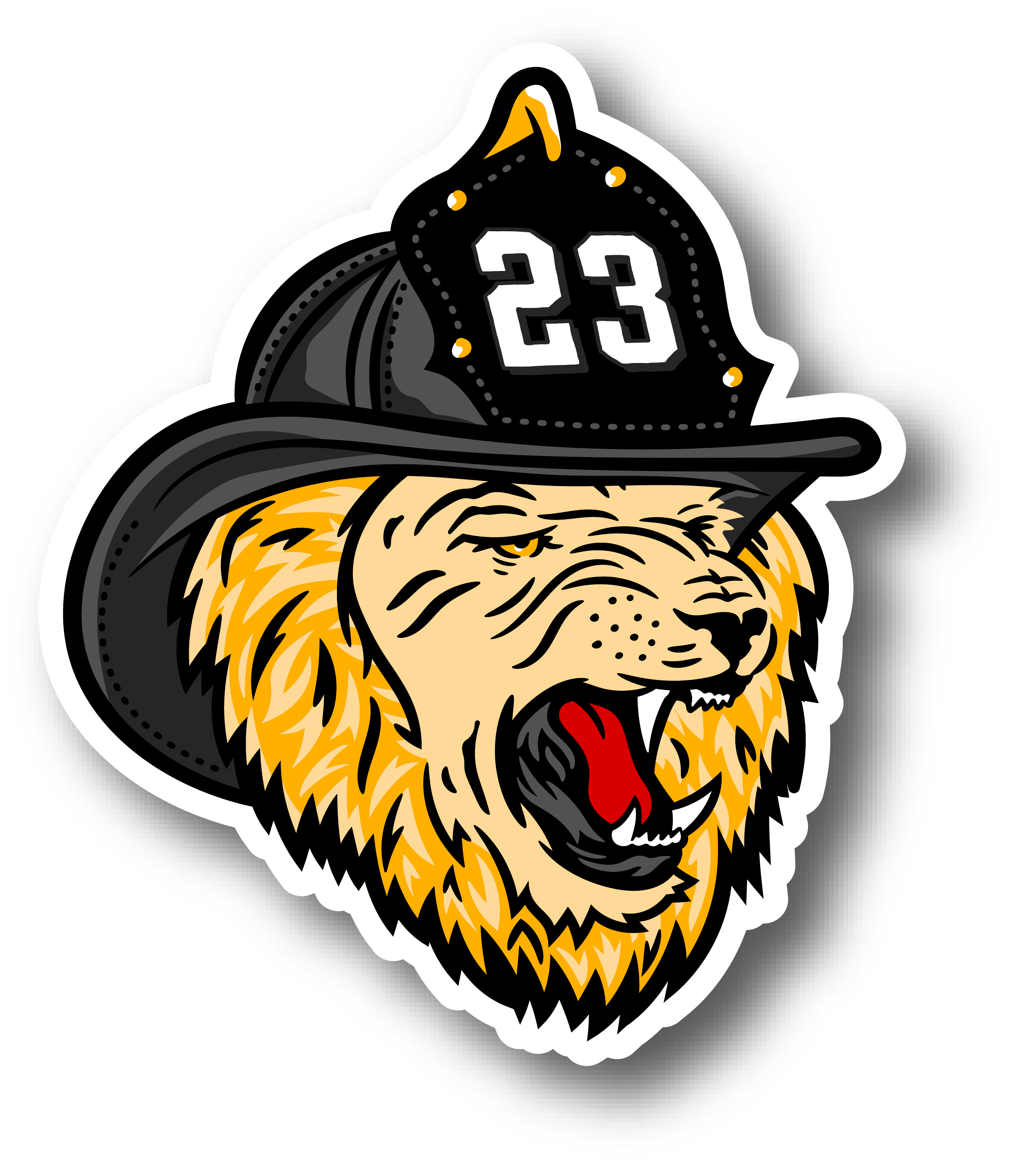 Lions Den Decal