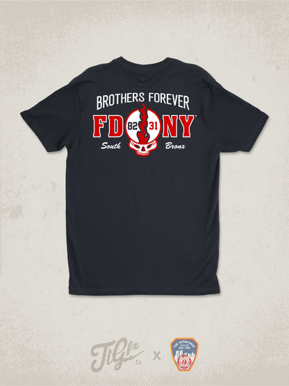 FDNY® E82 L31 "Brothers Forever" Tee