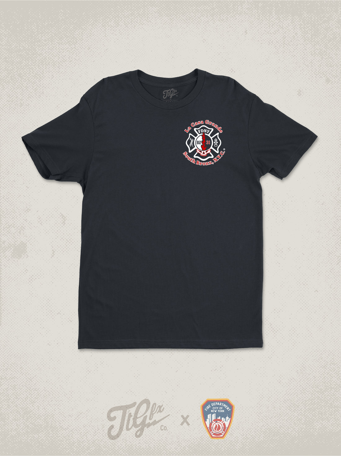 FDNY® E82 L31 "Brothers Forever" Tee