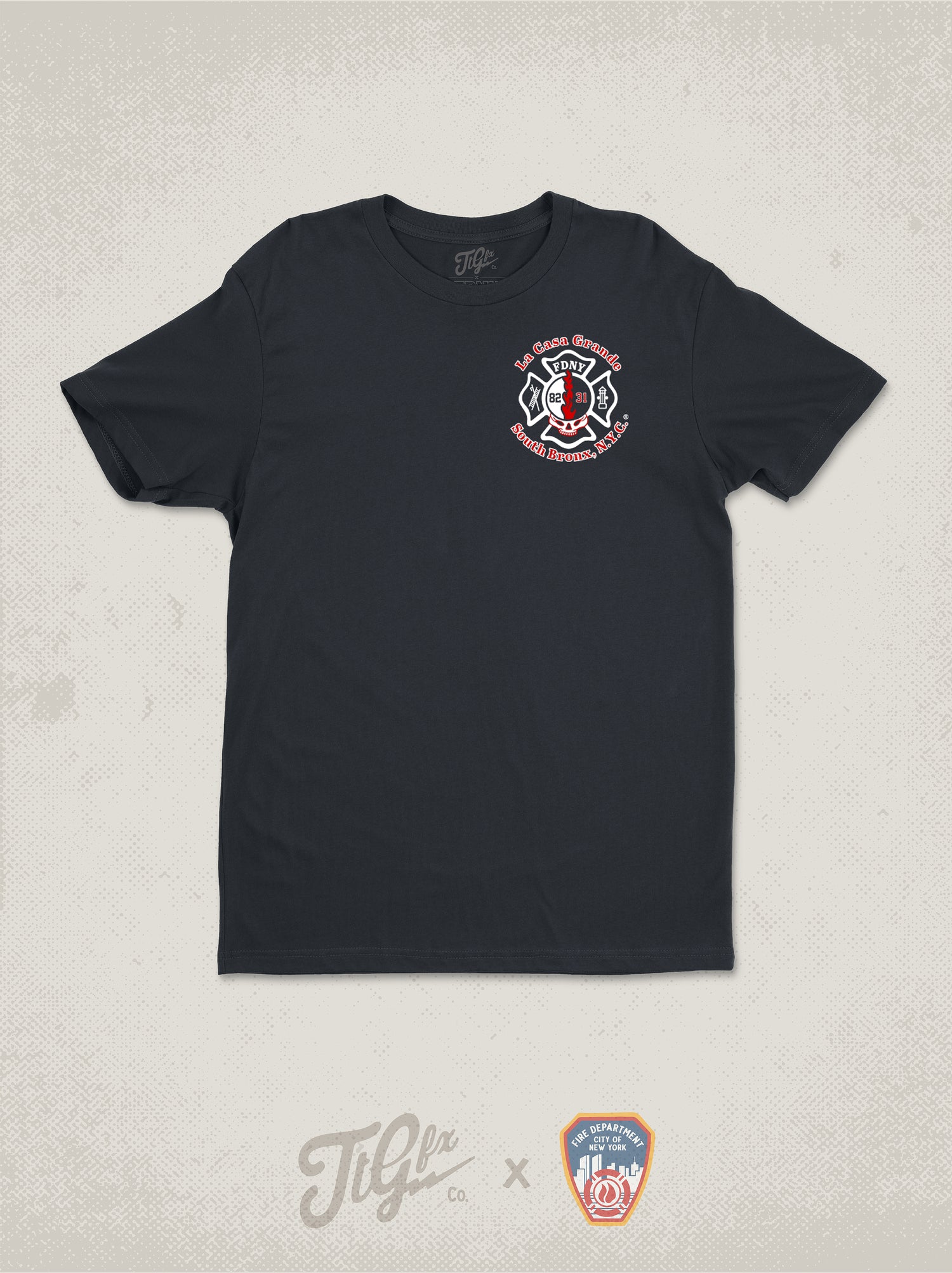 FDNY® E82 L31 "Brothers Forever" Tee