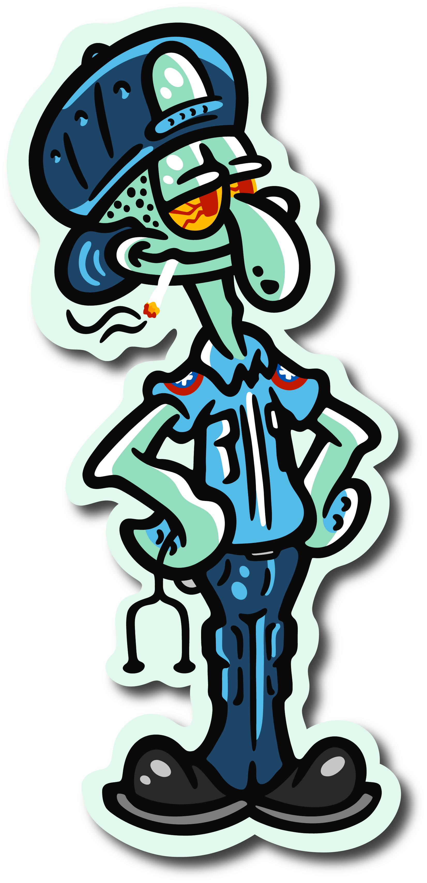 EMTentacle Decal