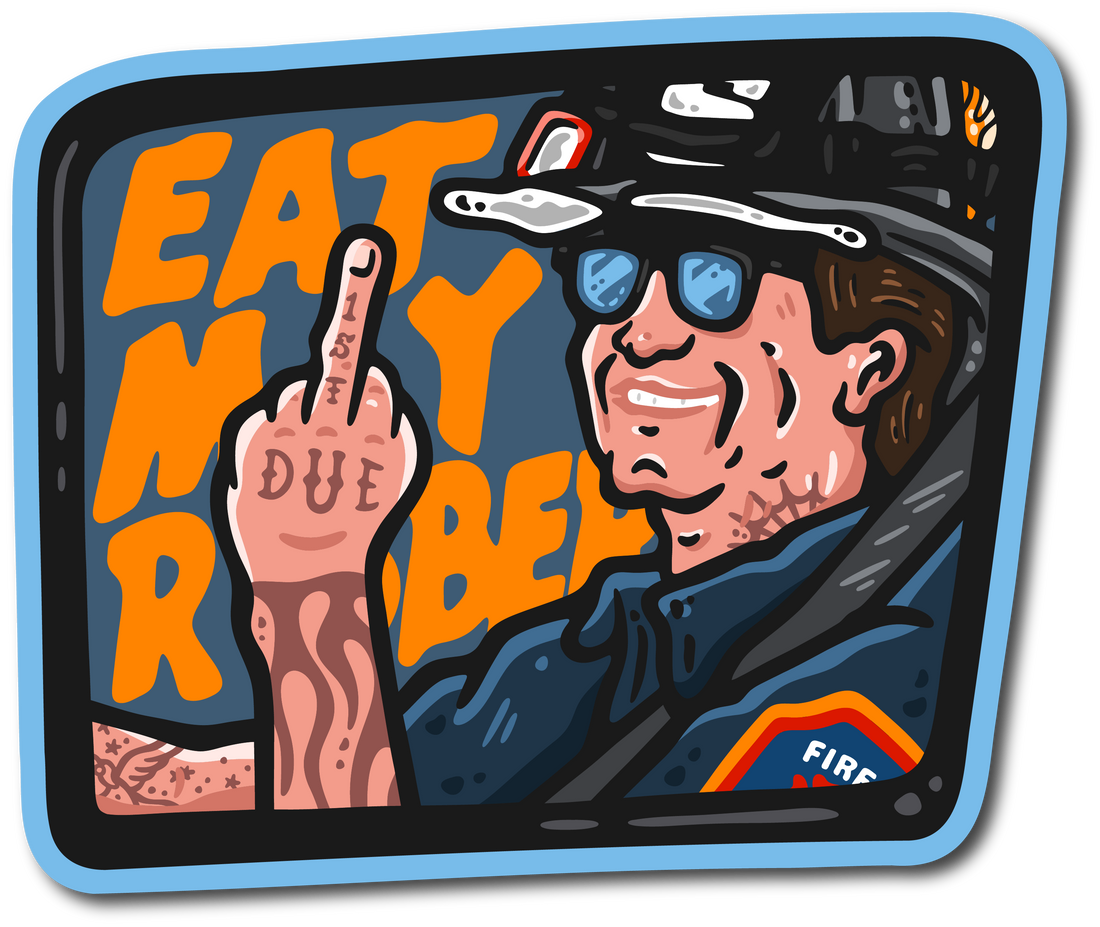 Eat My Rubber (Dec. &