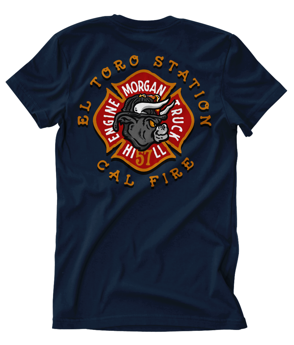 Morgan Hill Station 57 " El Toro" Club Tee
