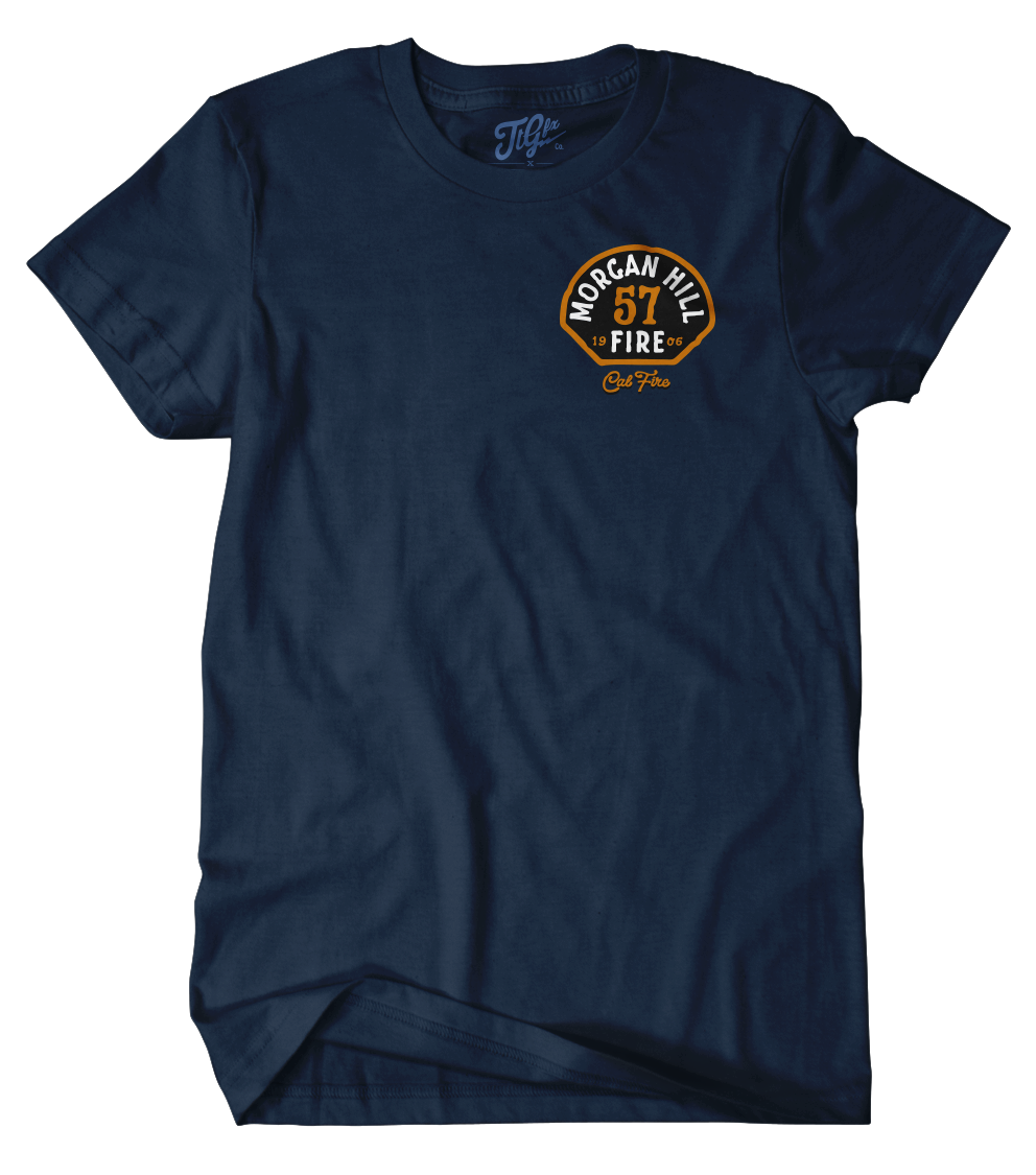 Morgan Hill Station 57 " El Toro" Club Tee