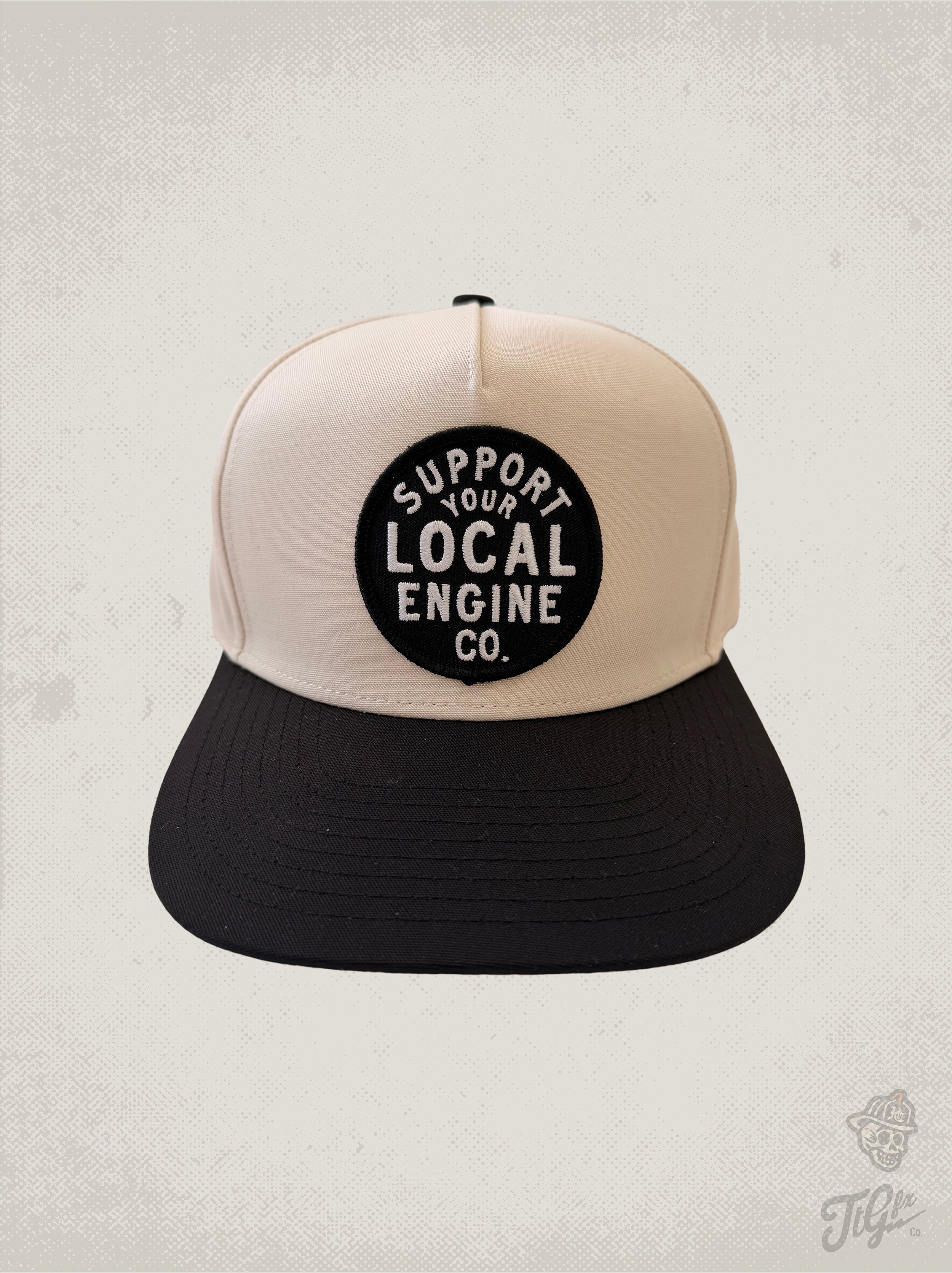 Support Your Local Engine Co. Snapback