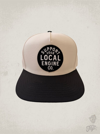 Support Your Local Engine Co. Snapback