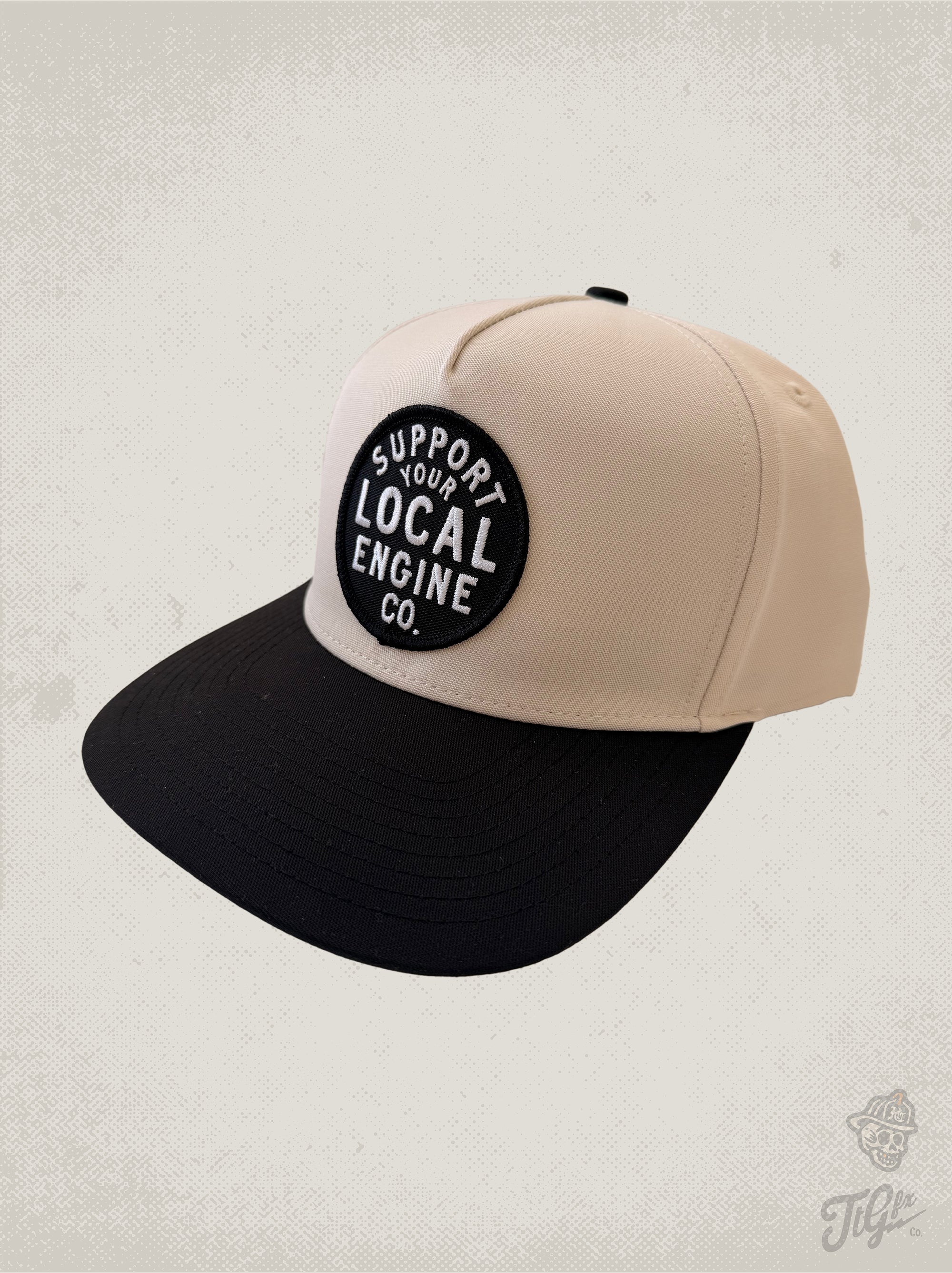 Support Your Local Engine Co. Snapback