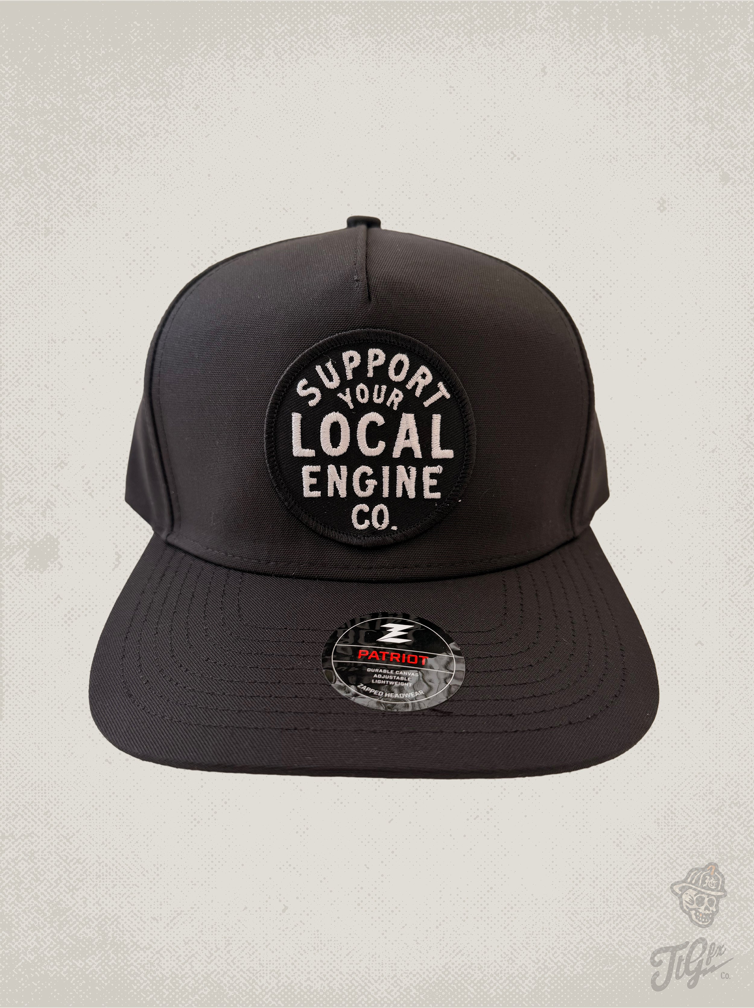 Support Your Local Engine Co. Snapback
